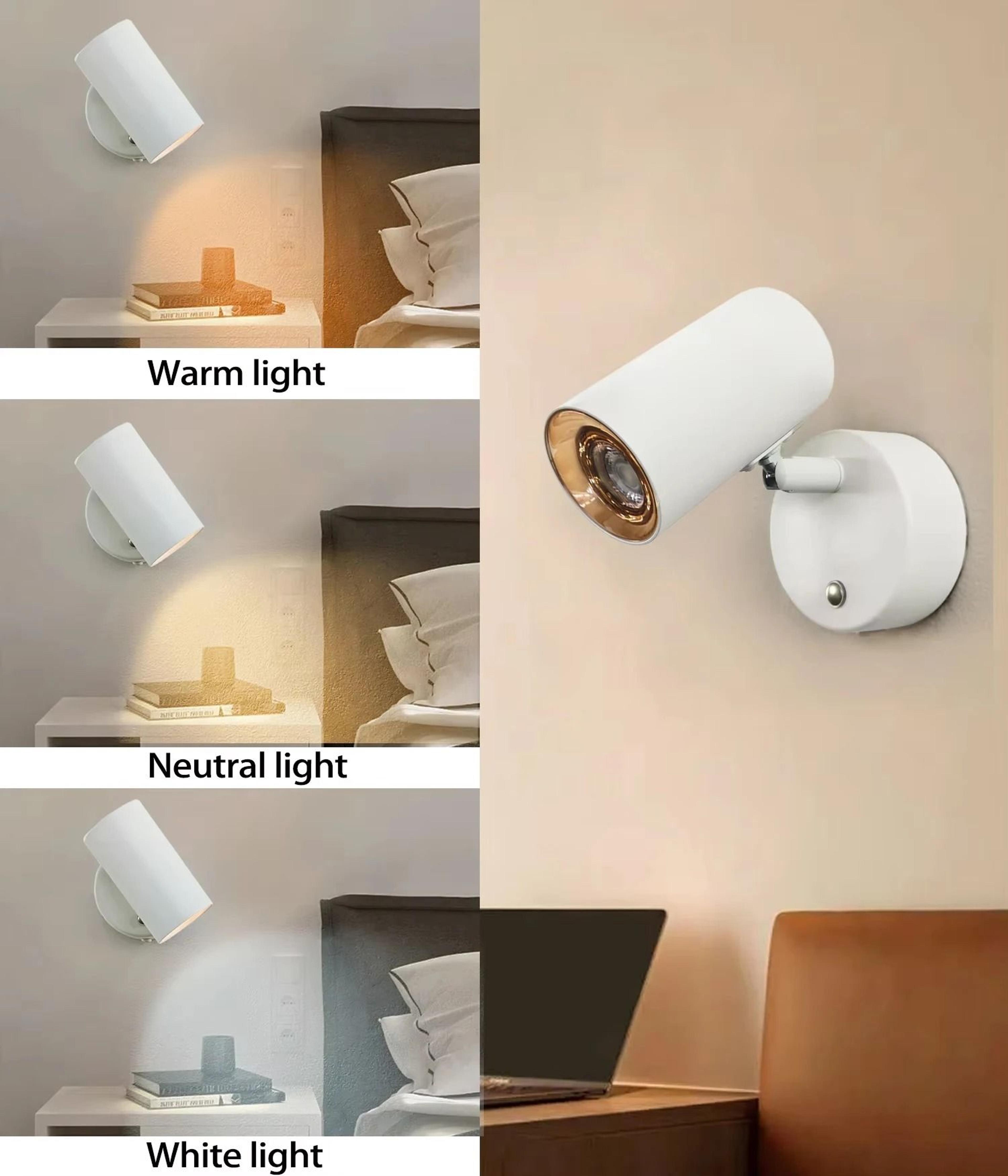 Rechargeable Wall Sconce With Remote And Touch Control 5