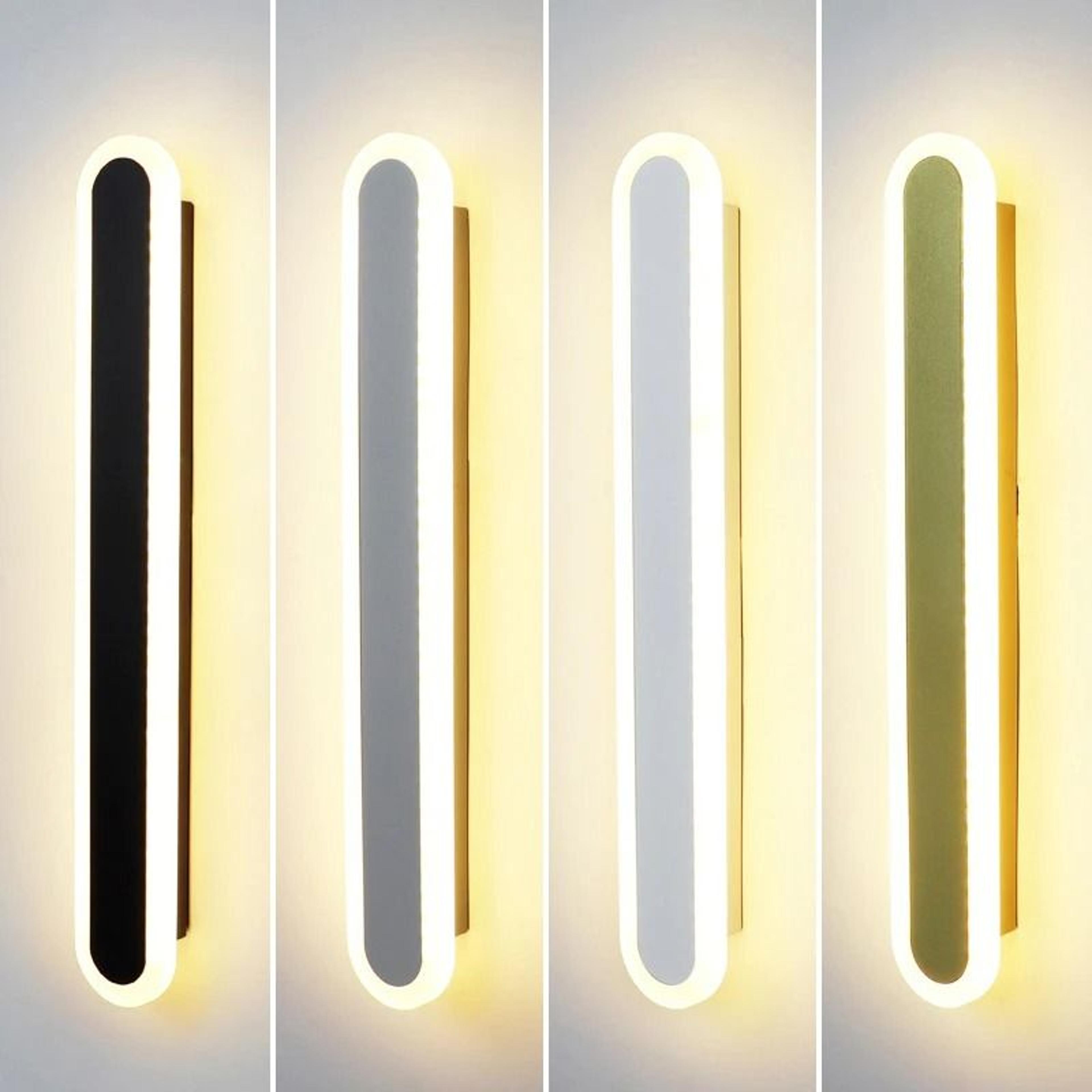 NordLume Modern Long LED Wall Lamp 7