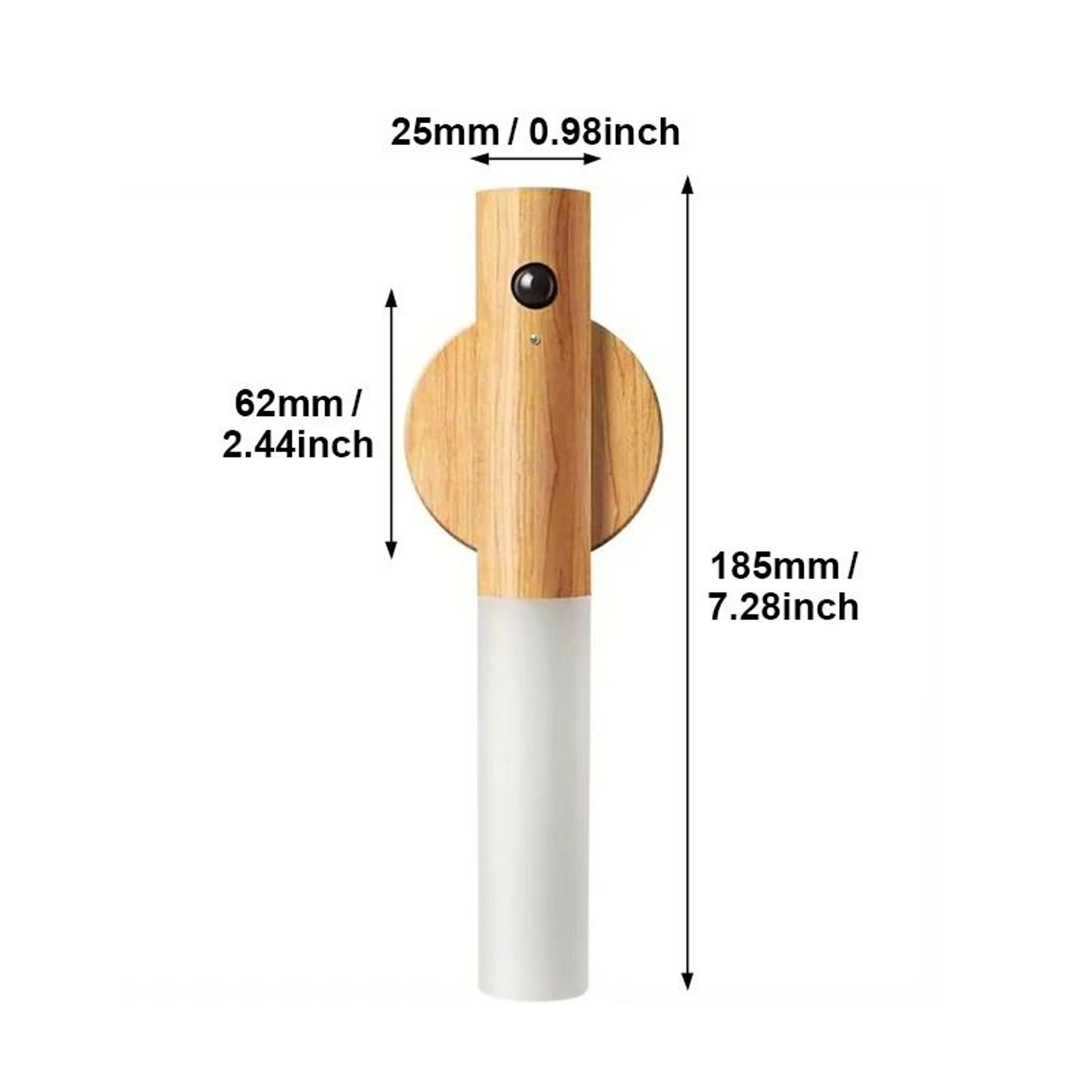 GlowSense Rechargeable Motion Sensor Night Light 1