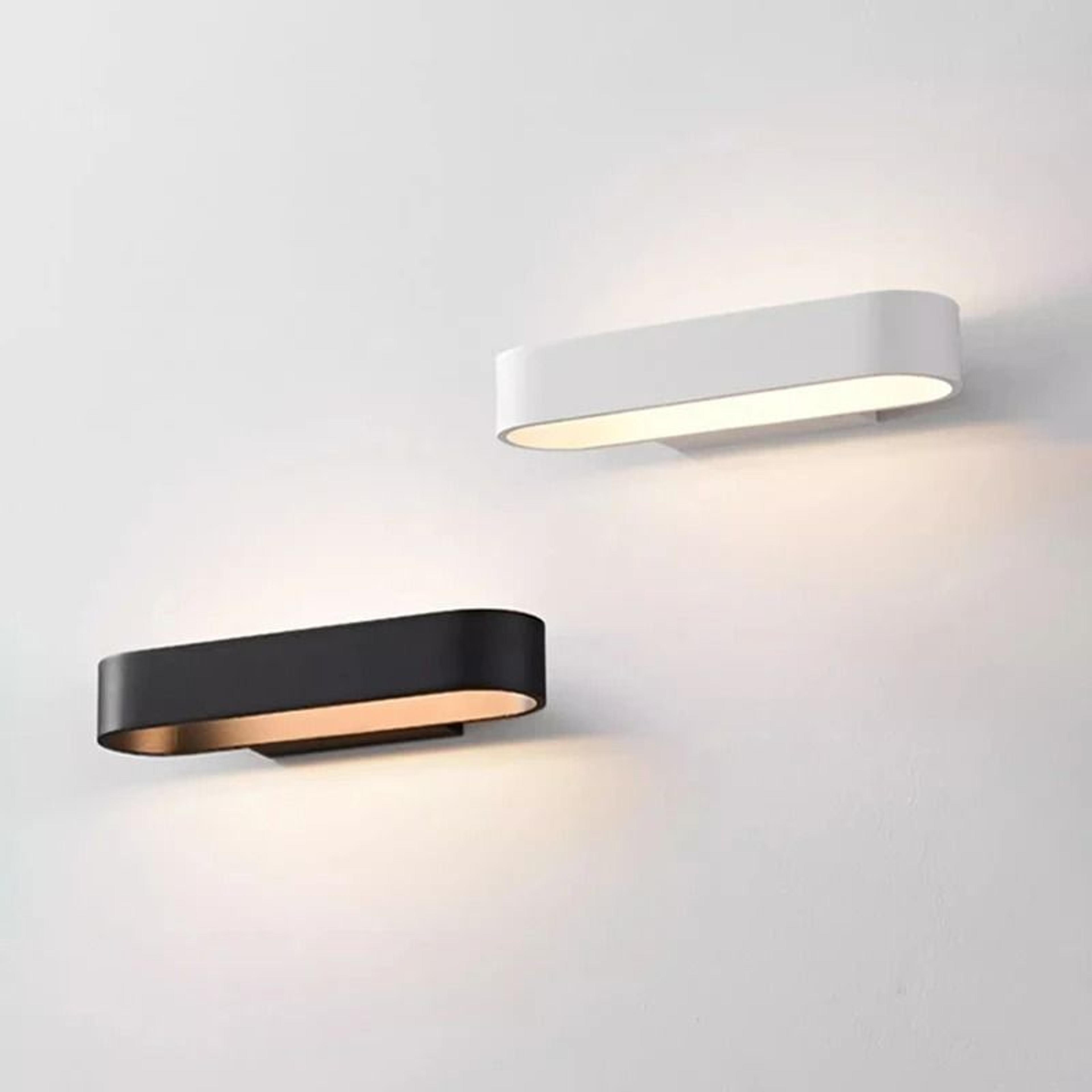 LumaEdge Modern Aluminum LED Wall Lamp 6