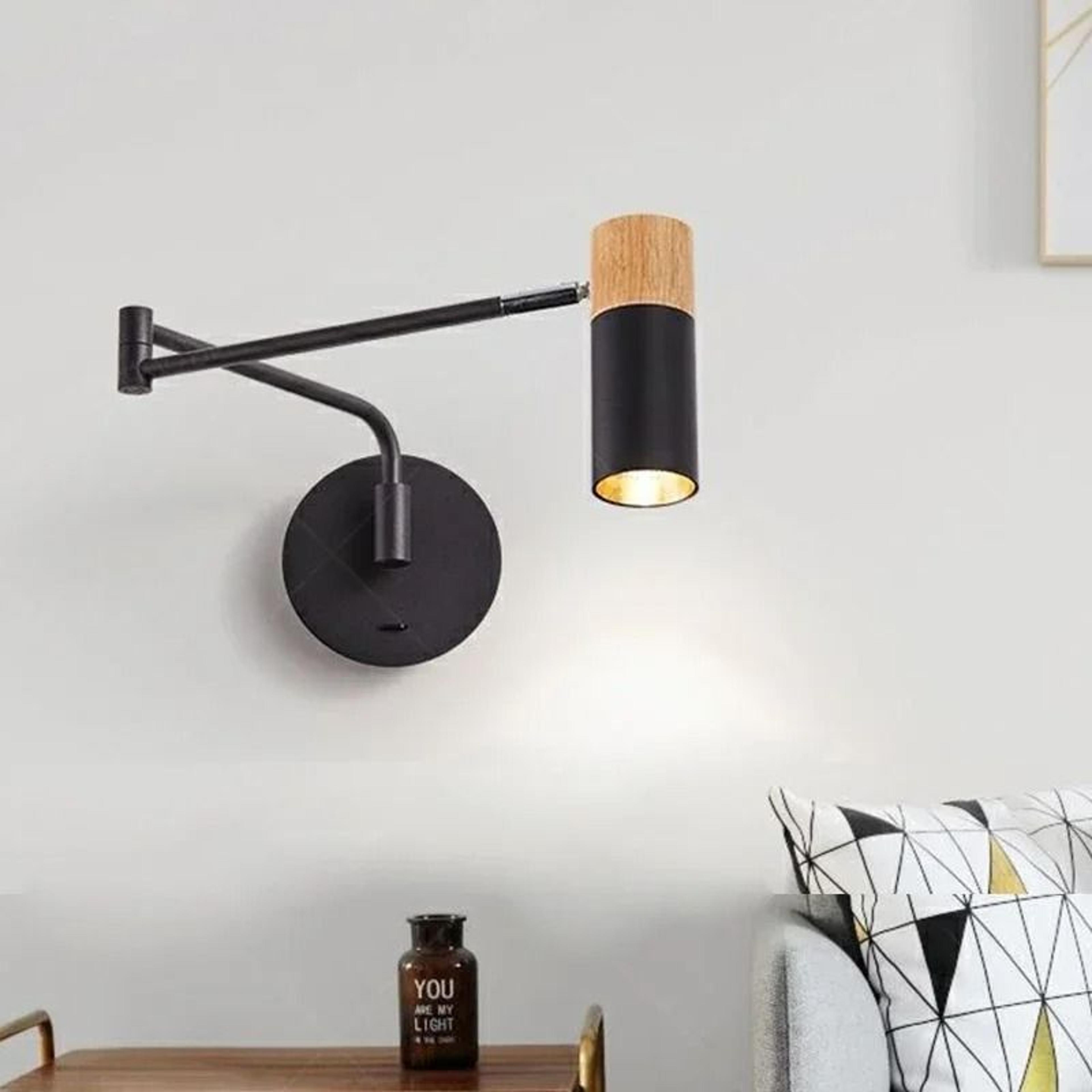 Modern Telescopic Swing Arm Wall Reading Lamp 6