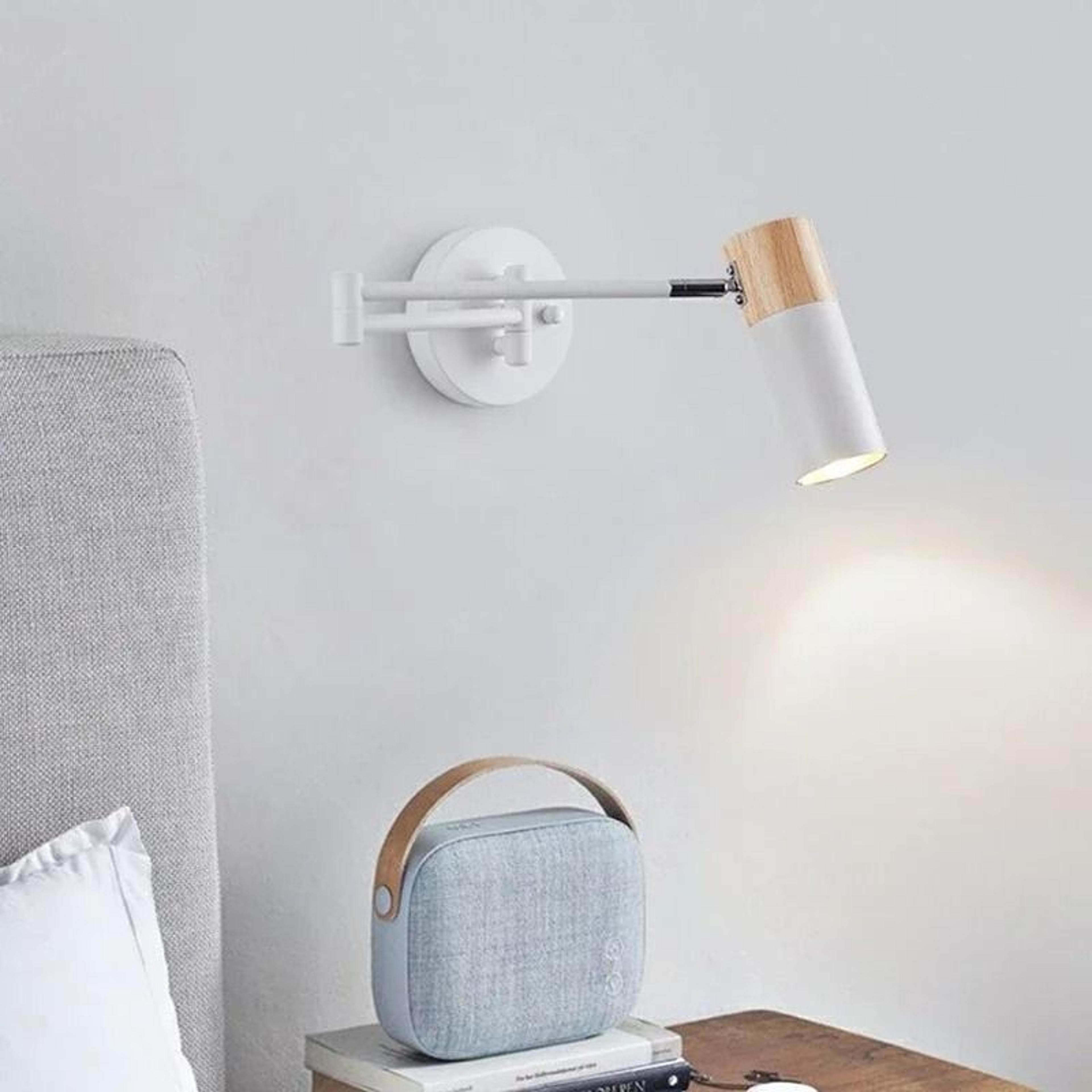 Modern Telescopic Swing Arm Wall Reading Lamp 7