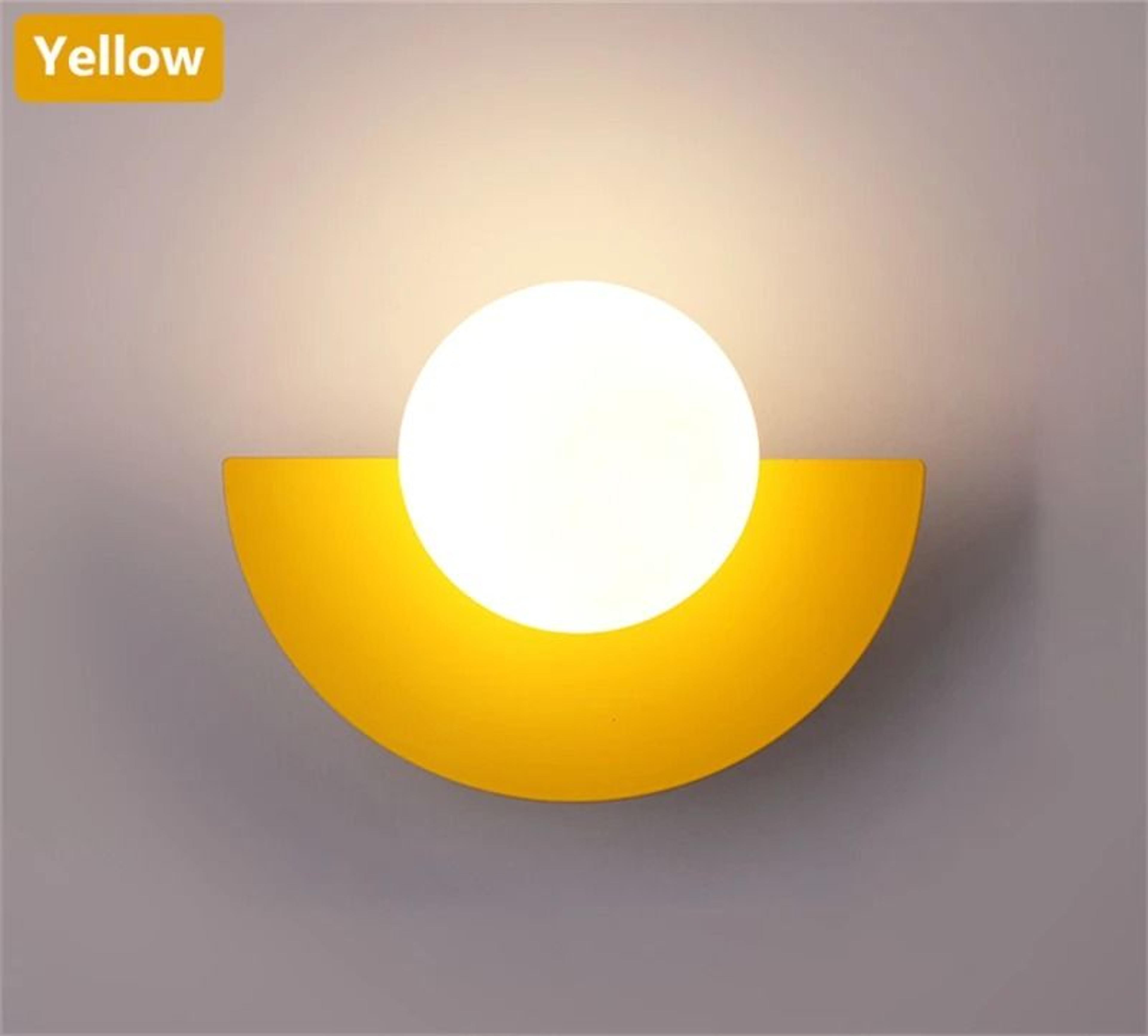Modern G9 Globe Wall Sconce Round LED Accent Light 2