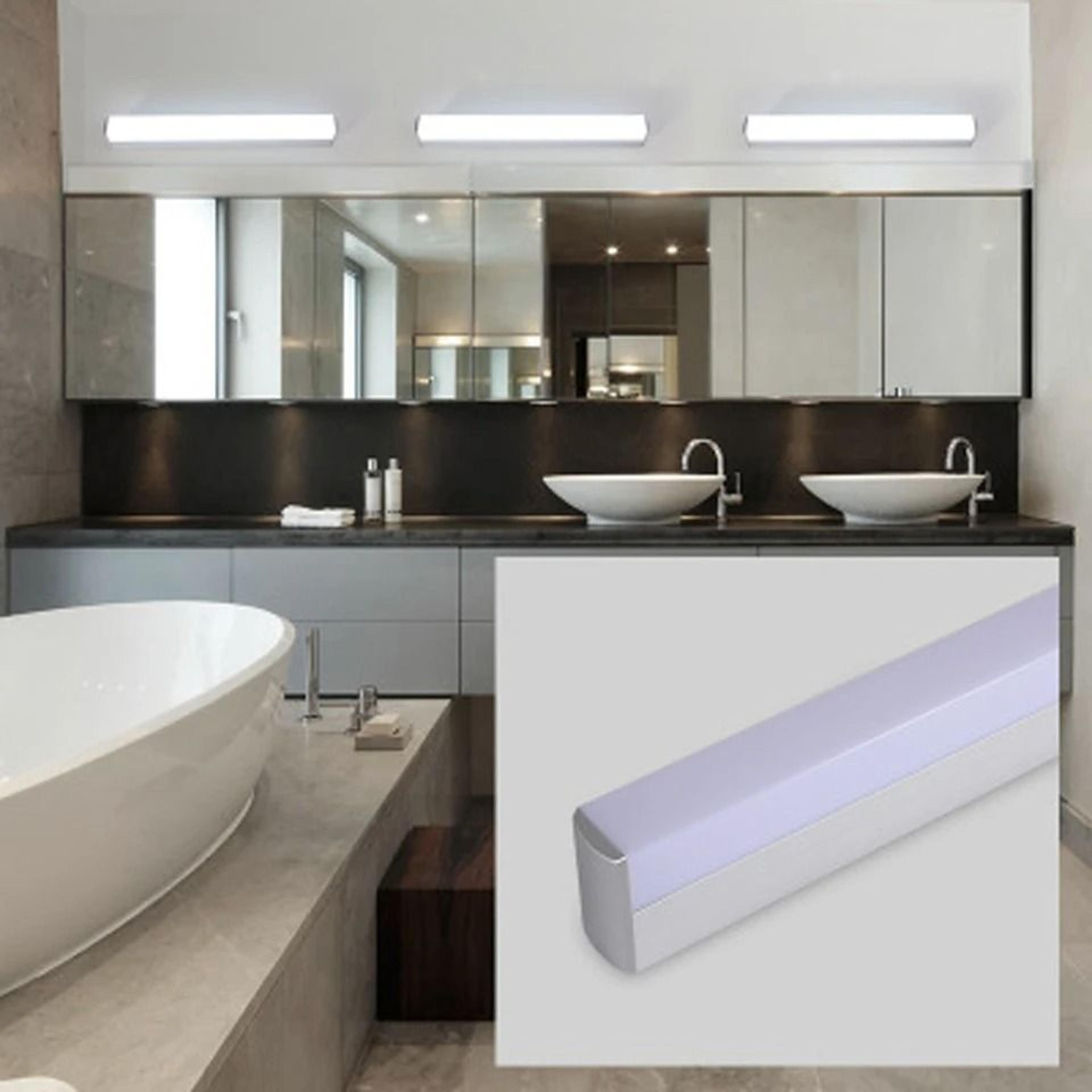 Modern LED Vanity Light Acrylic Bathroom Mirror Wall Lamp 2
