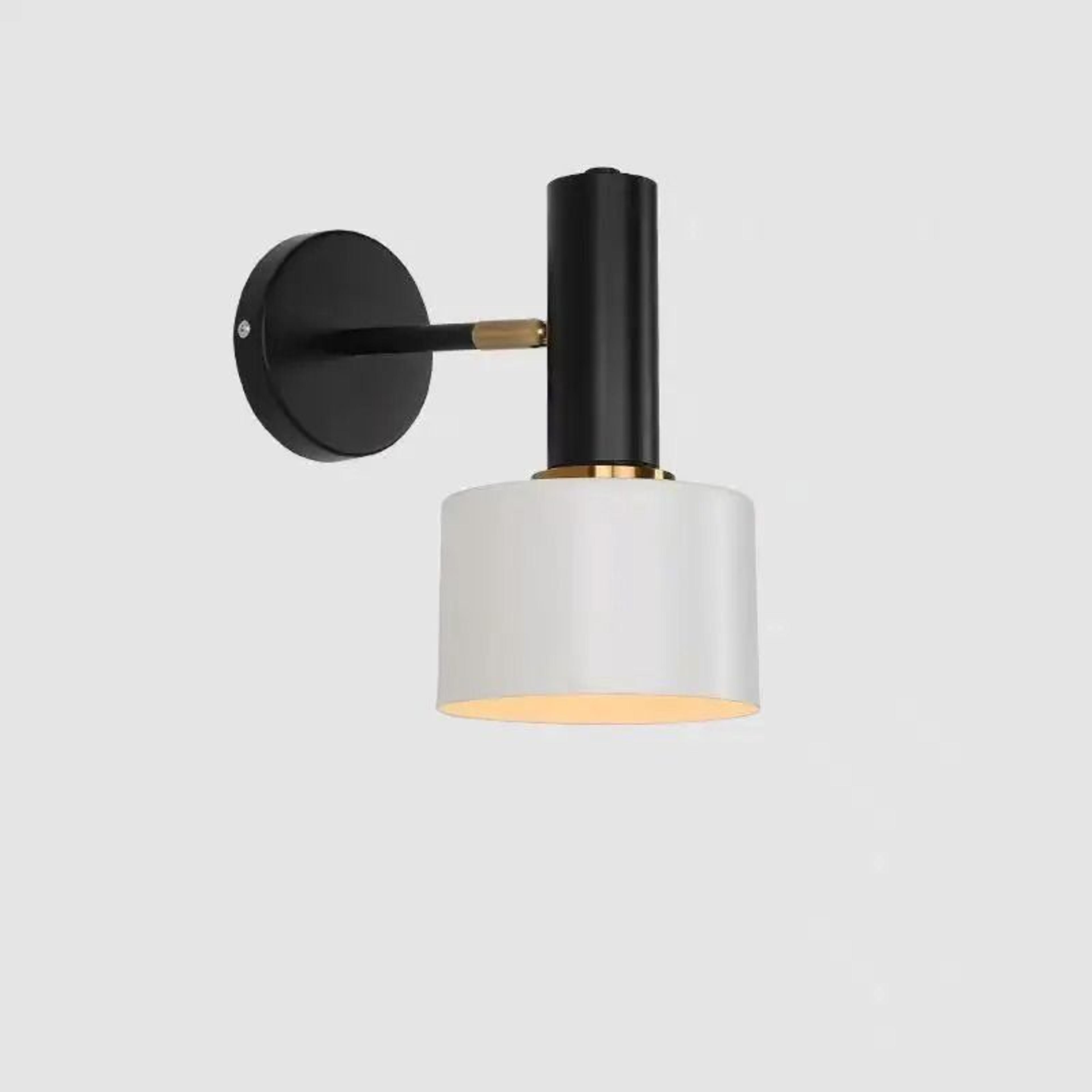 Nordic Circular Wall Lamp Modern Bedside LED Sconce 7
