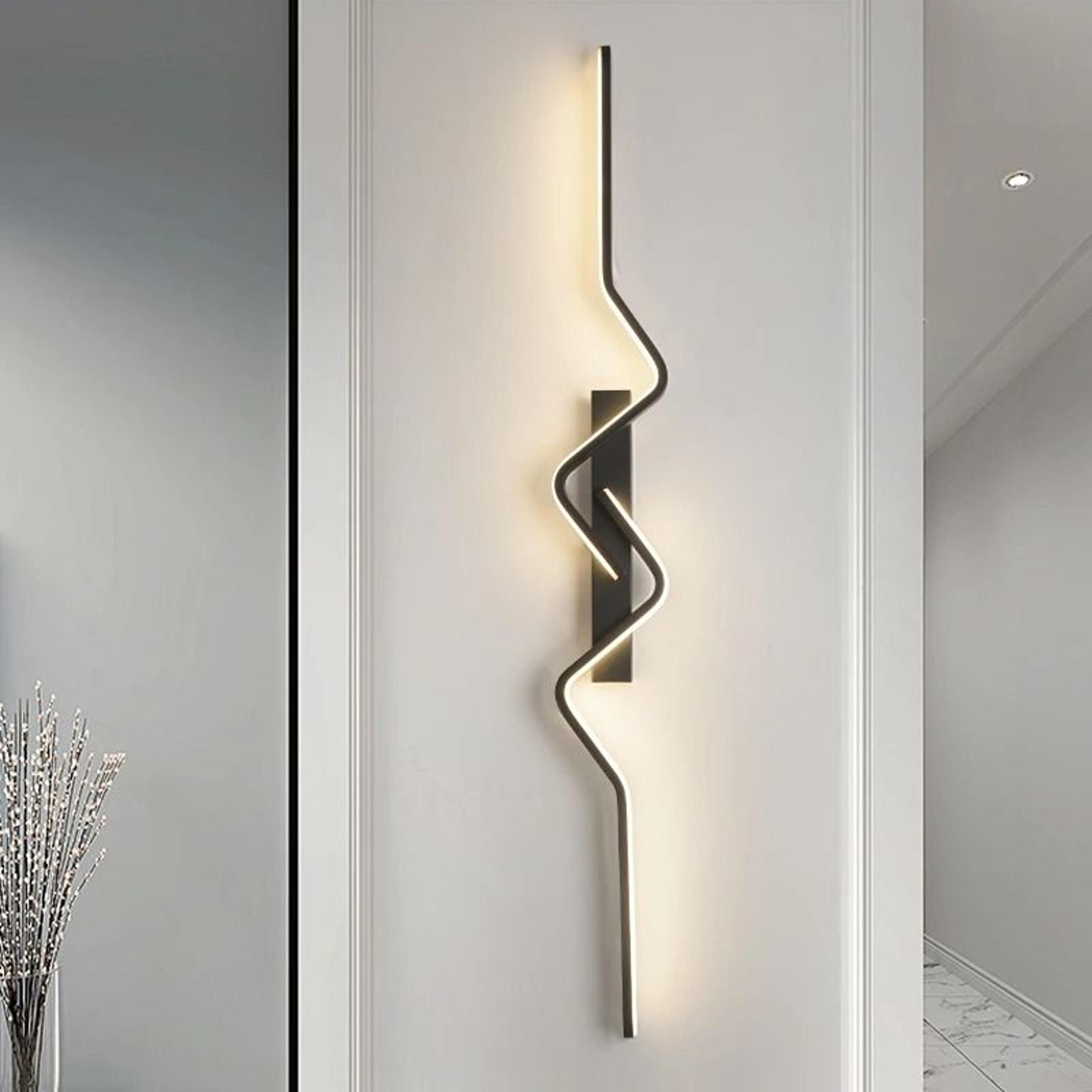 Nordic Long LED Wall Light Modern Staircase Sconce 3