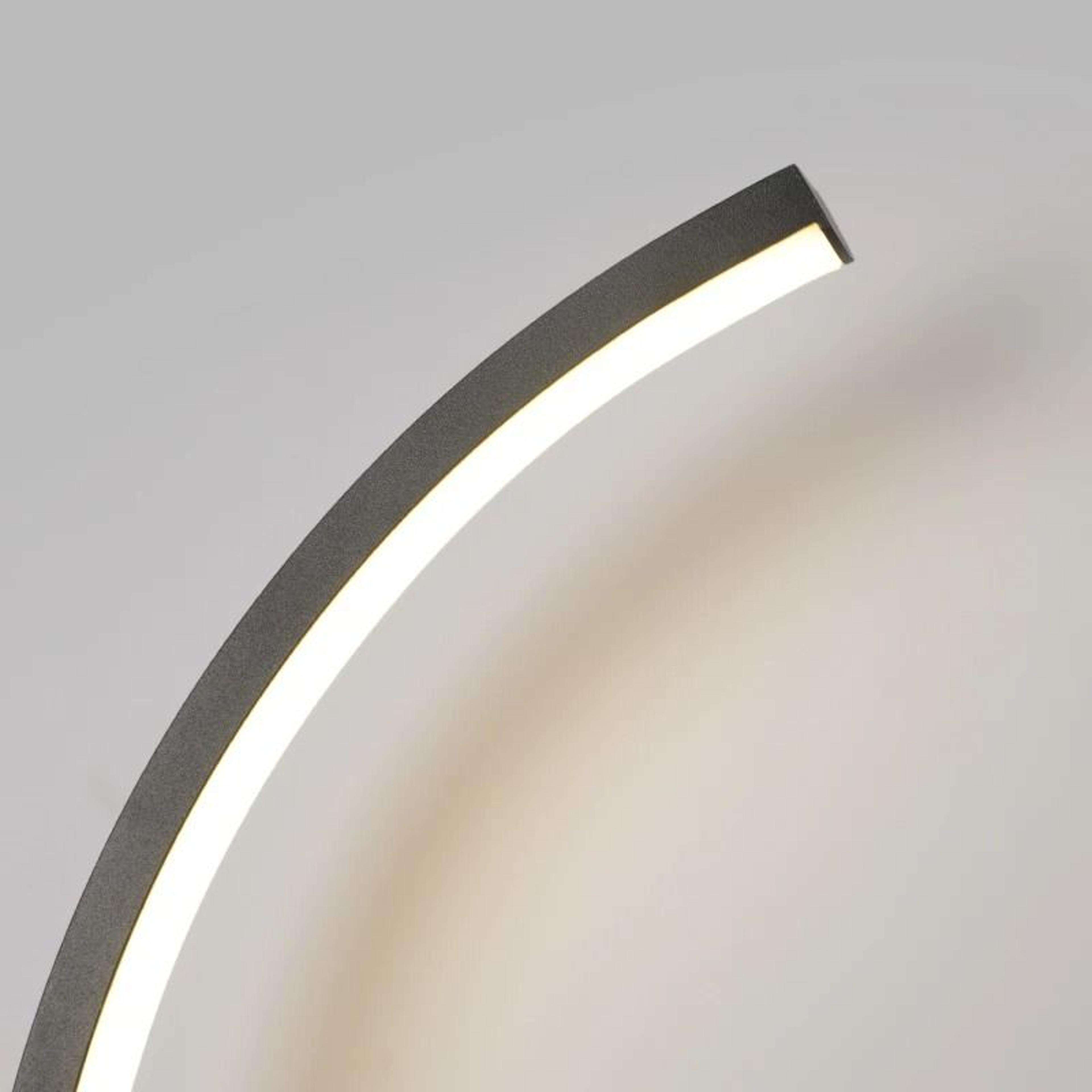 Modern C Shape LED Wall Sconce Minimalist Decorative Wall Light 8