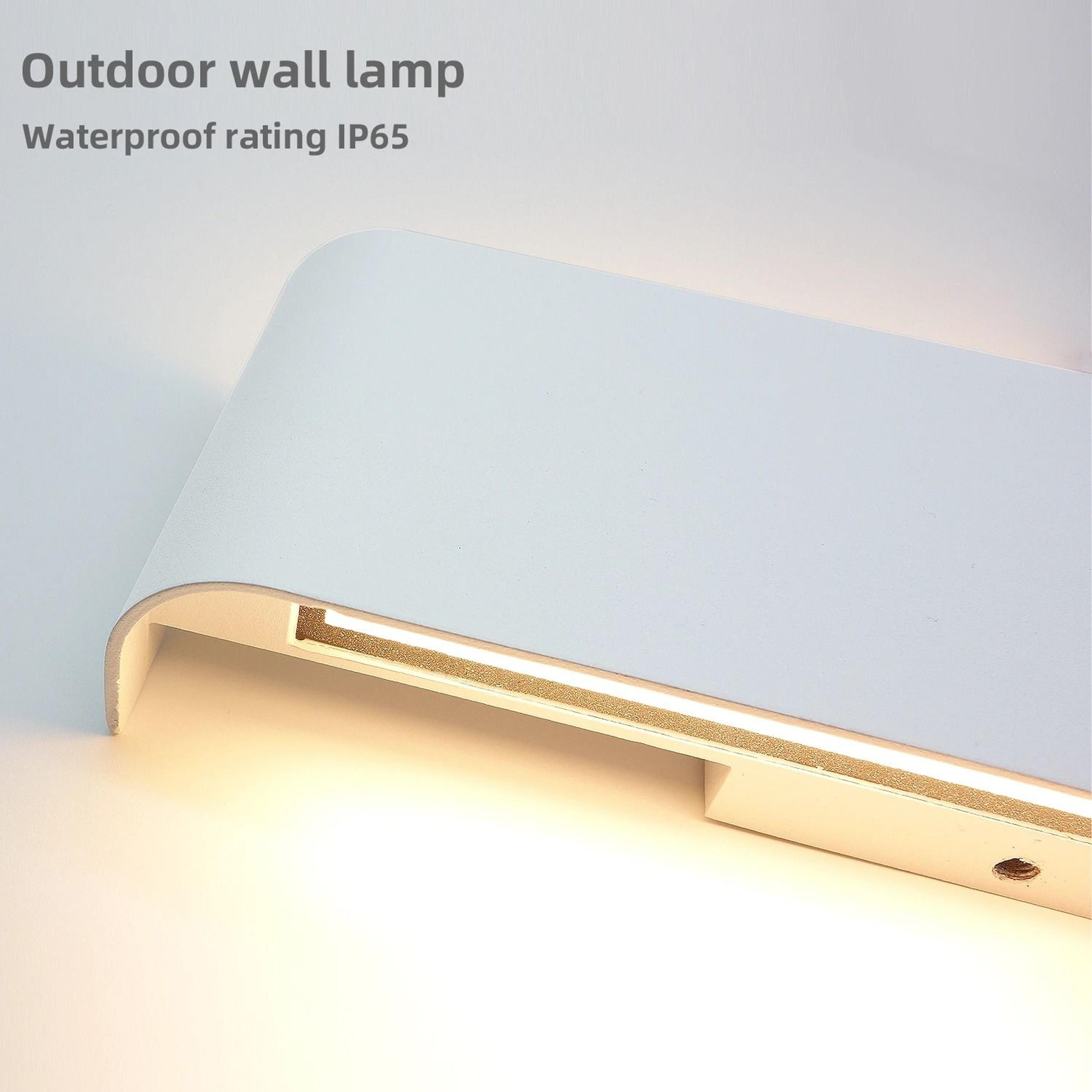 Modern IP65 Outdoor Wall Sconce Up Down LED Wall Light 5