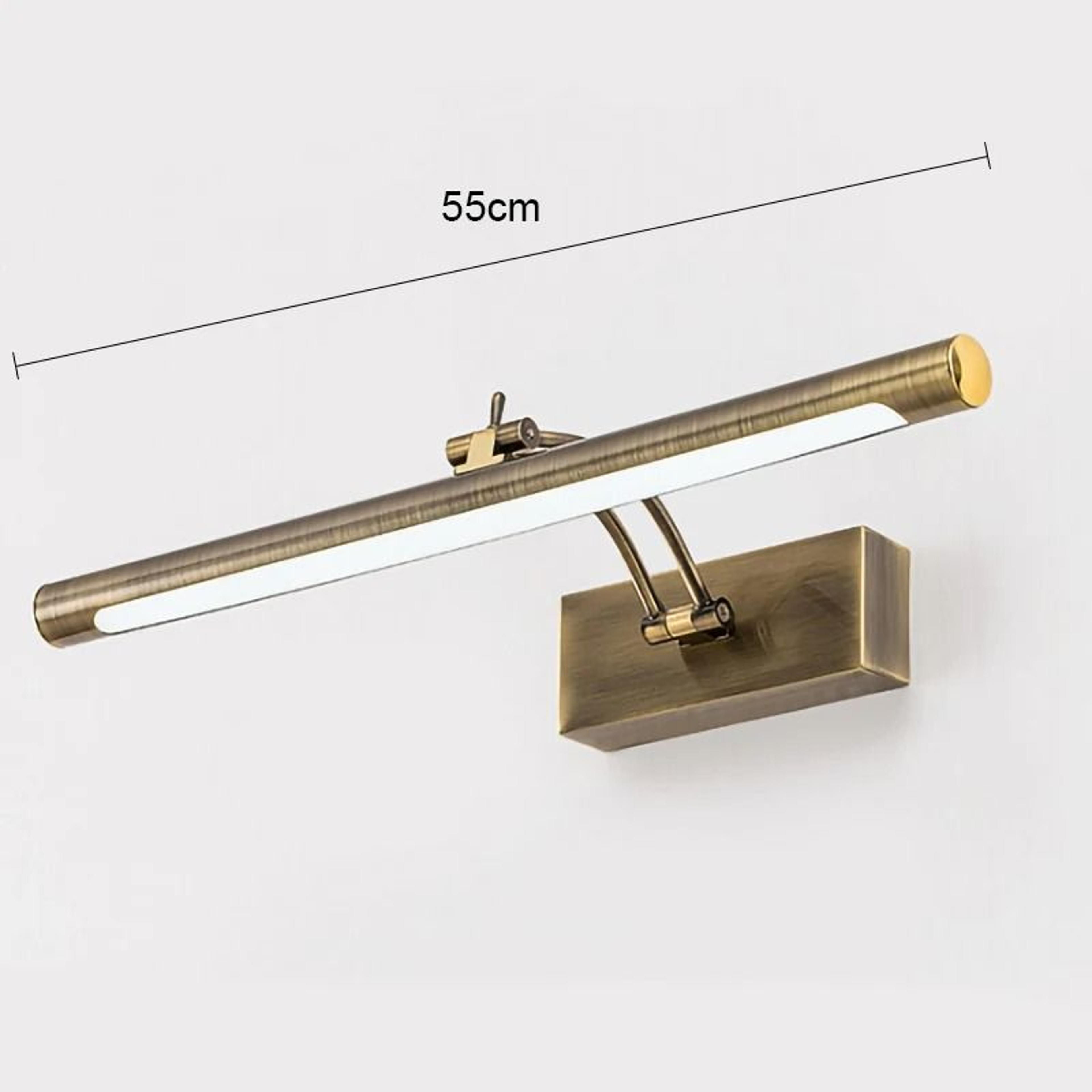 Modern LED Bathroom Mirror Light 43CM 55CM Wall Mounted Vanity Lamp 8