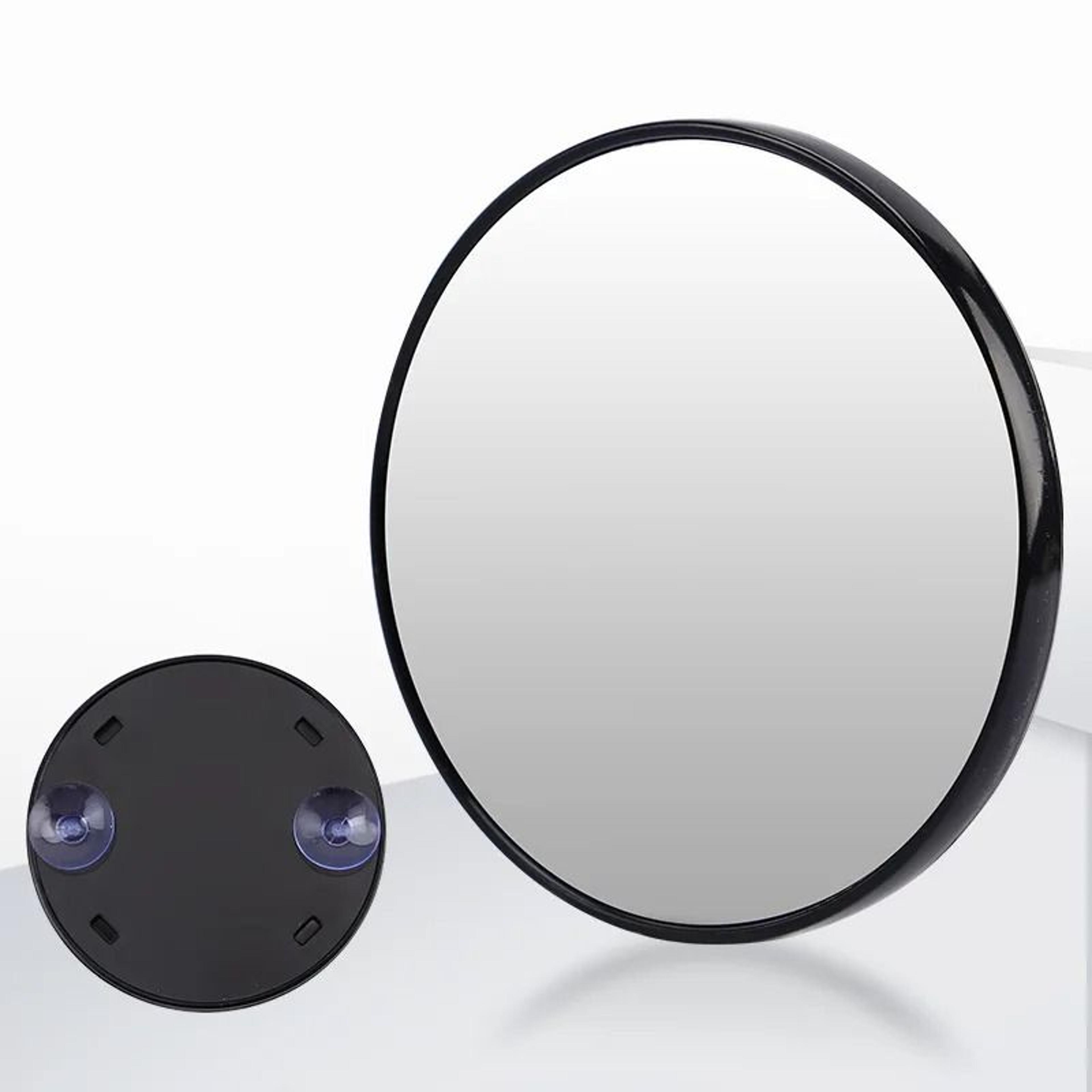 Portable Magnifying Makeup Mirror With Suction Cup 0