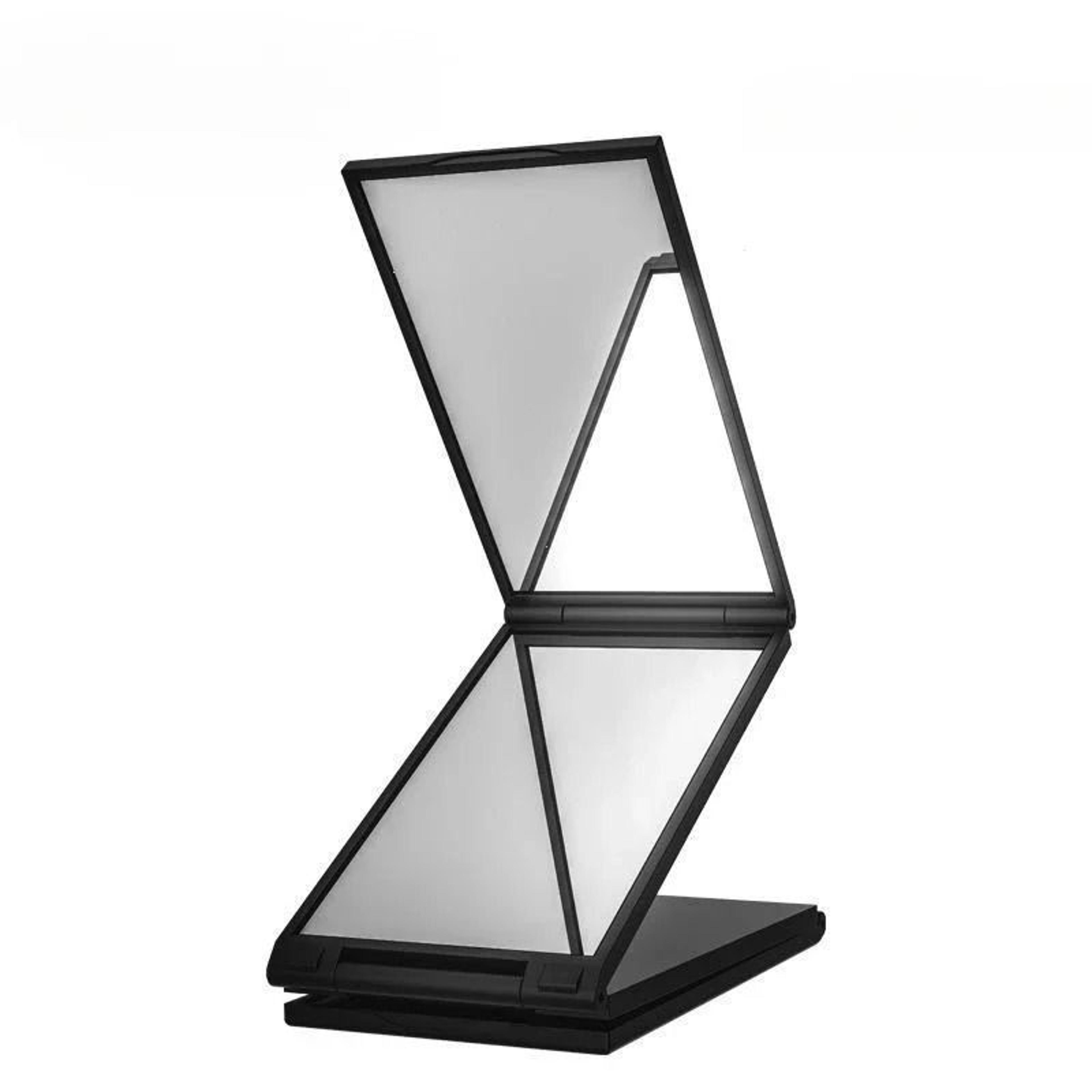 4 Way Self Haircut Mirror 360 Degree Foldable Grooming Mirror 4