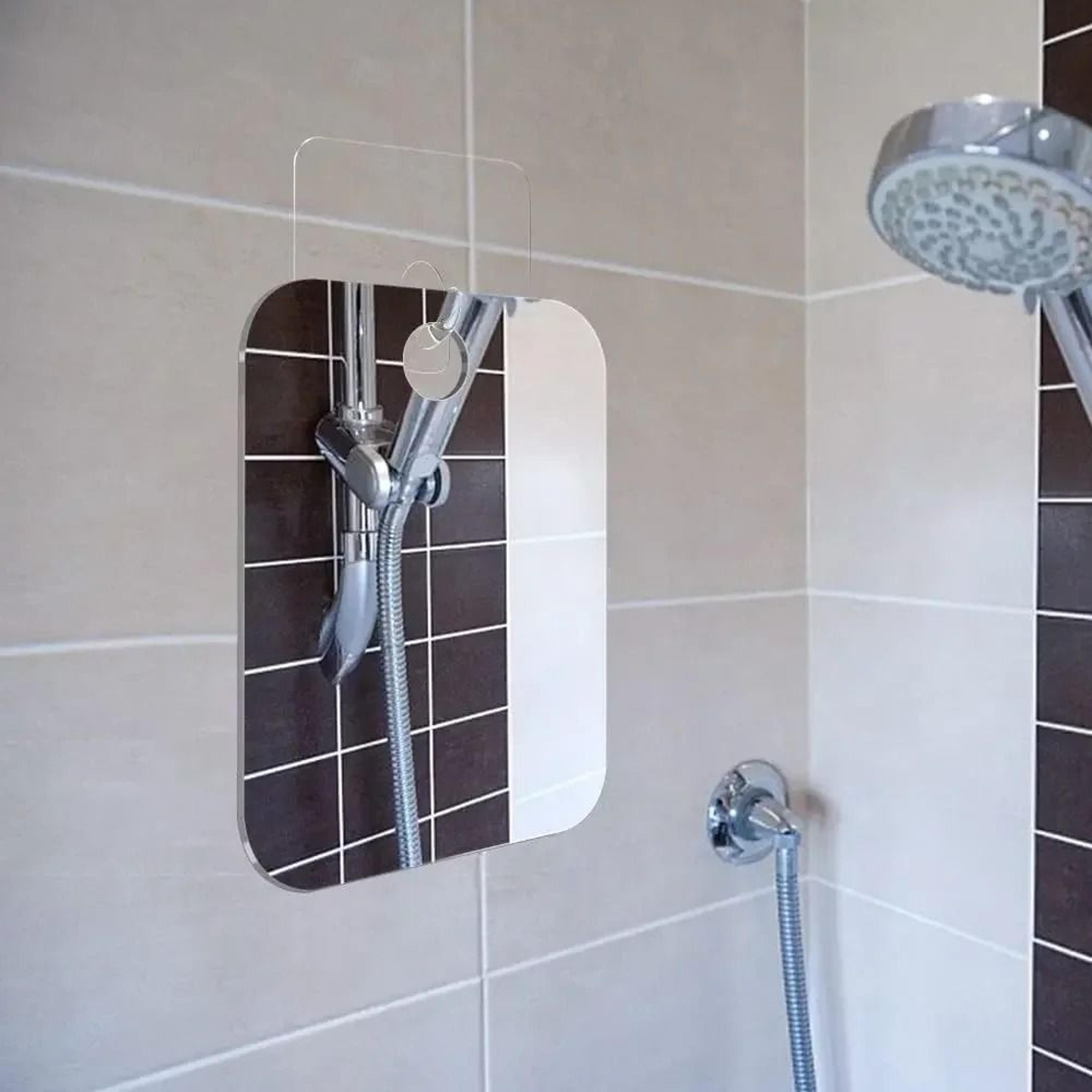 clearview shatterproof fogless shower mirror portable shaving mirror