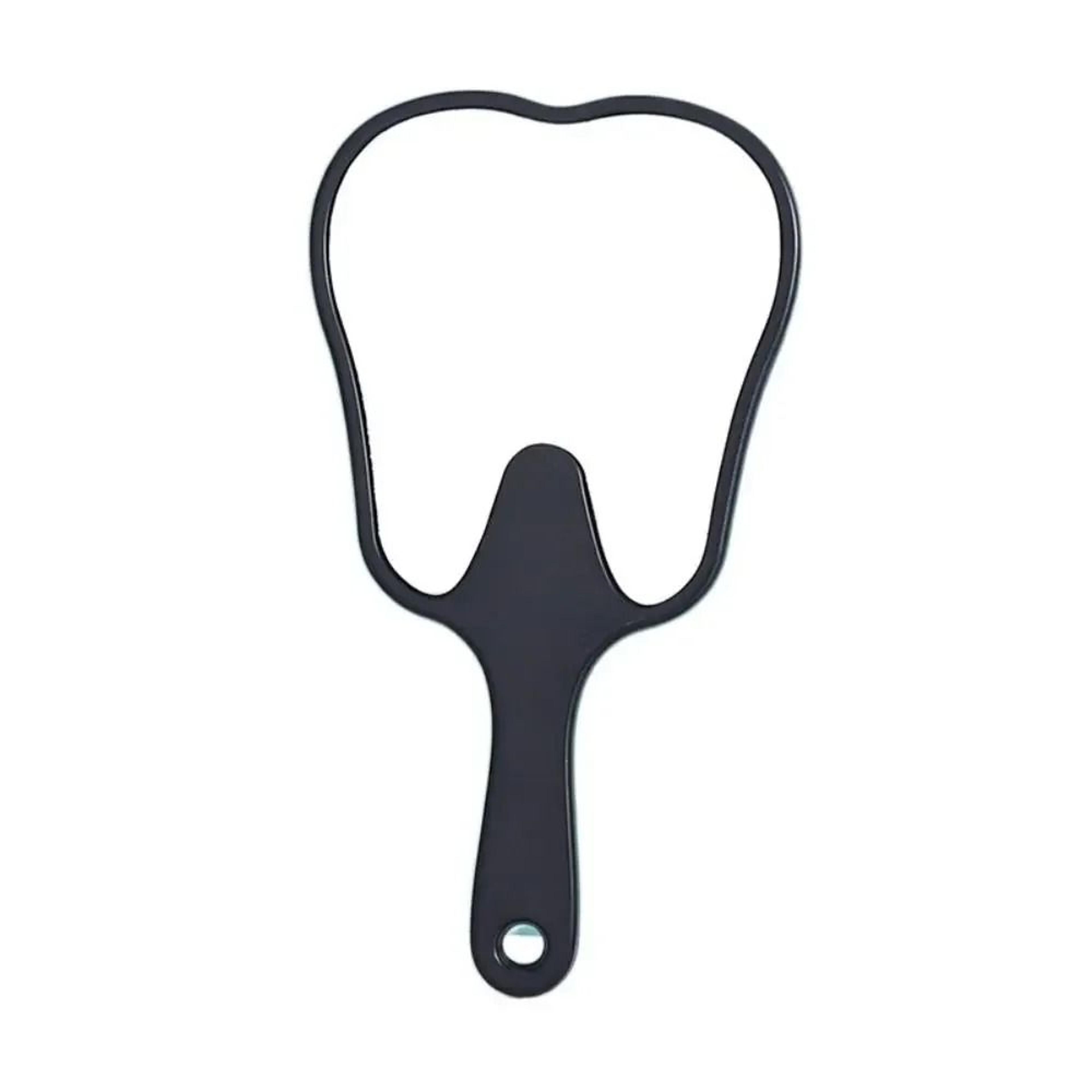 ToothGlow Portable Tooth Shaped Mirror Handheld Makeup Mirror 7