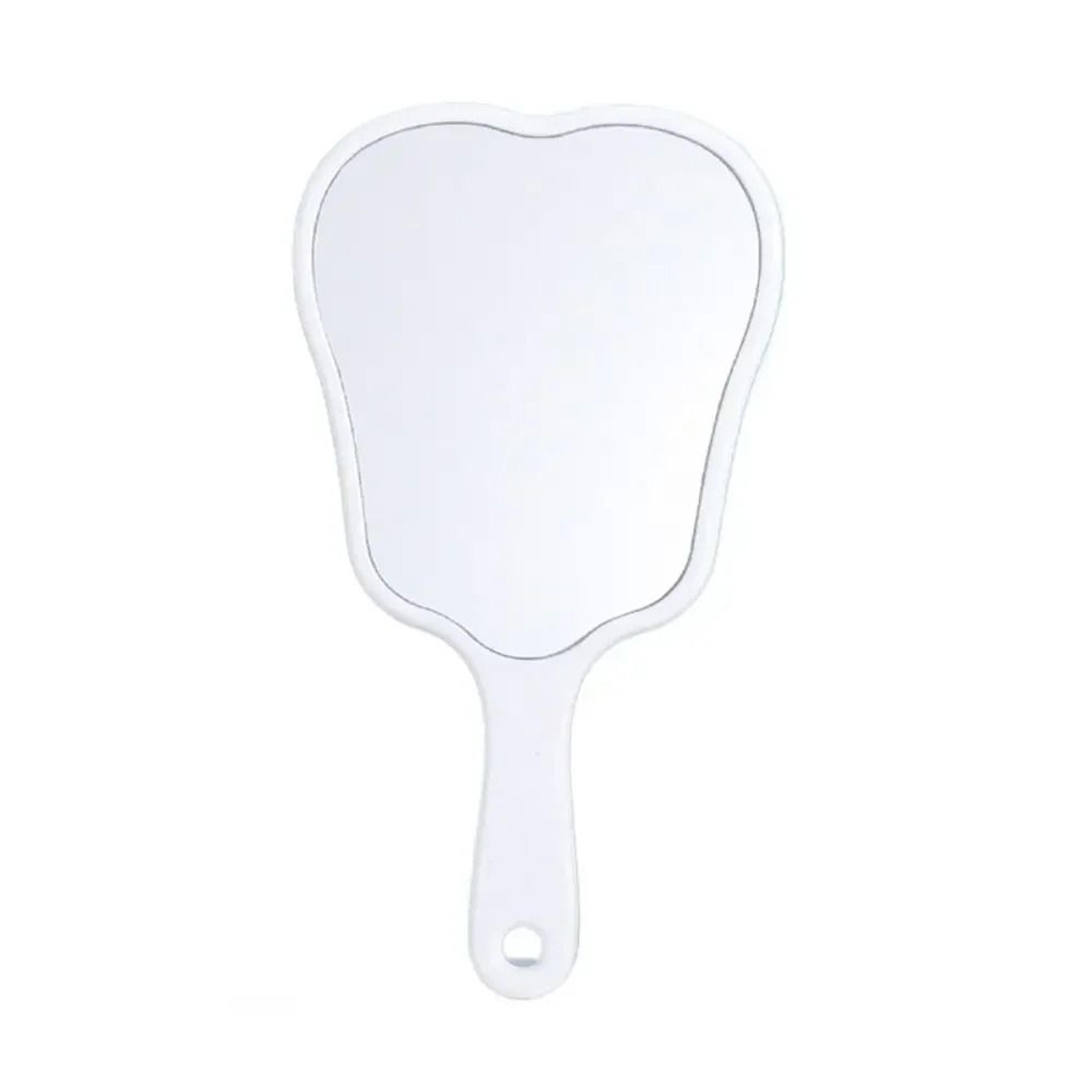 ToothGlow Portable Tooth Shaped Mirror Handheld Makeup Mirror 2