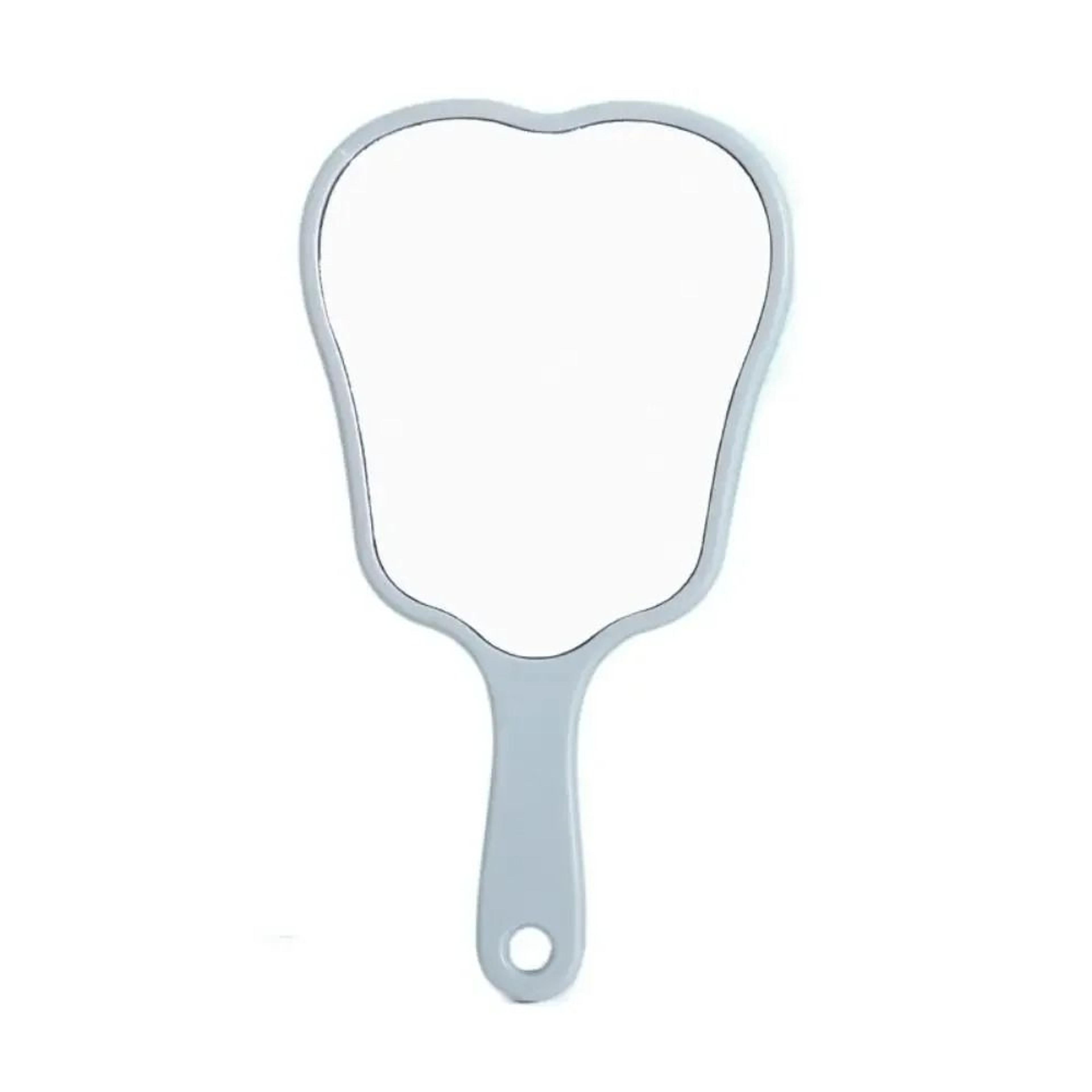 ToothGlow Portable Tooth Shaped Mirror Handheld Makeup Mirror 6