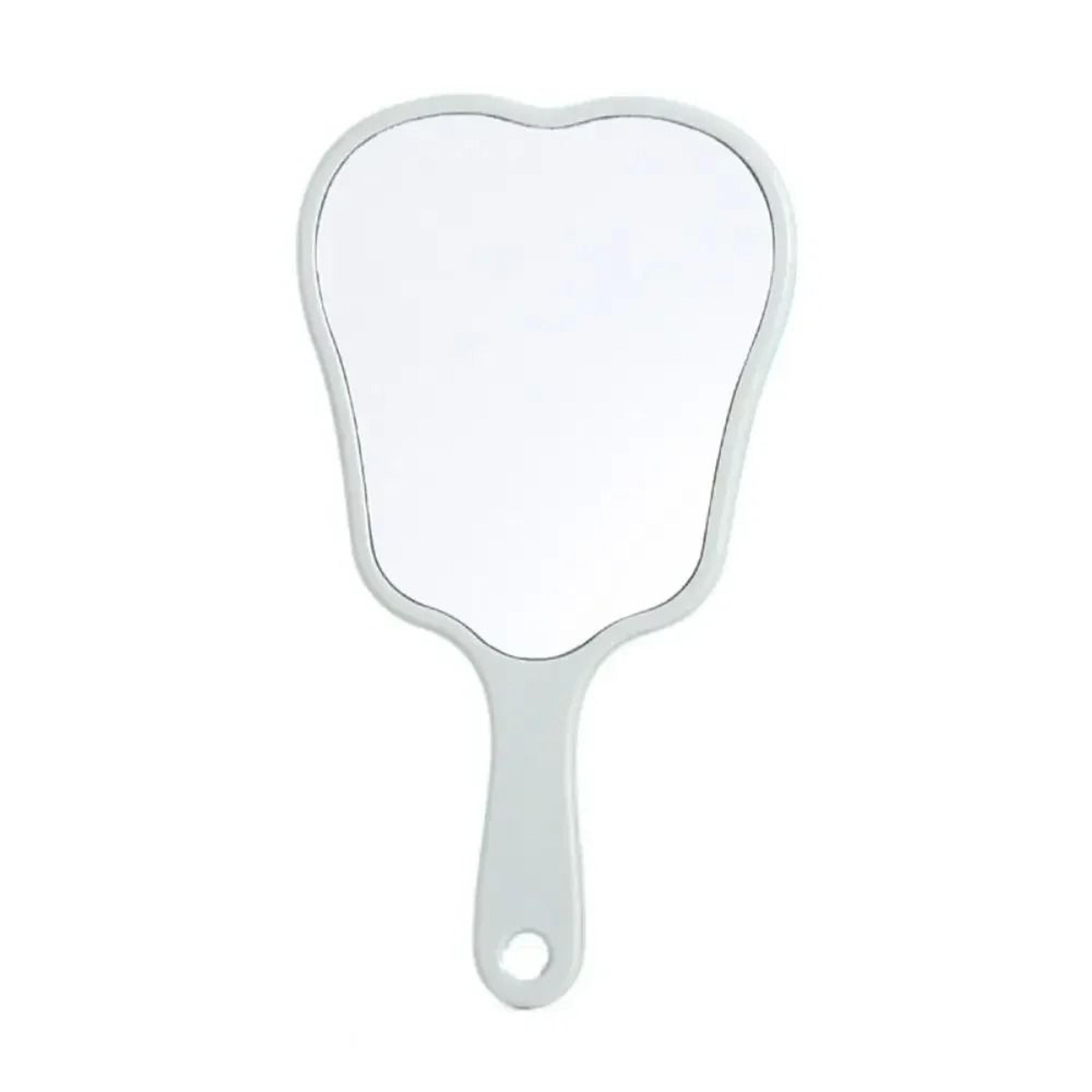 ToothGlow Portable Tooth Shaped Mirror Handheld Makeup Mirror 5
