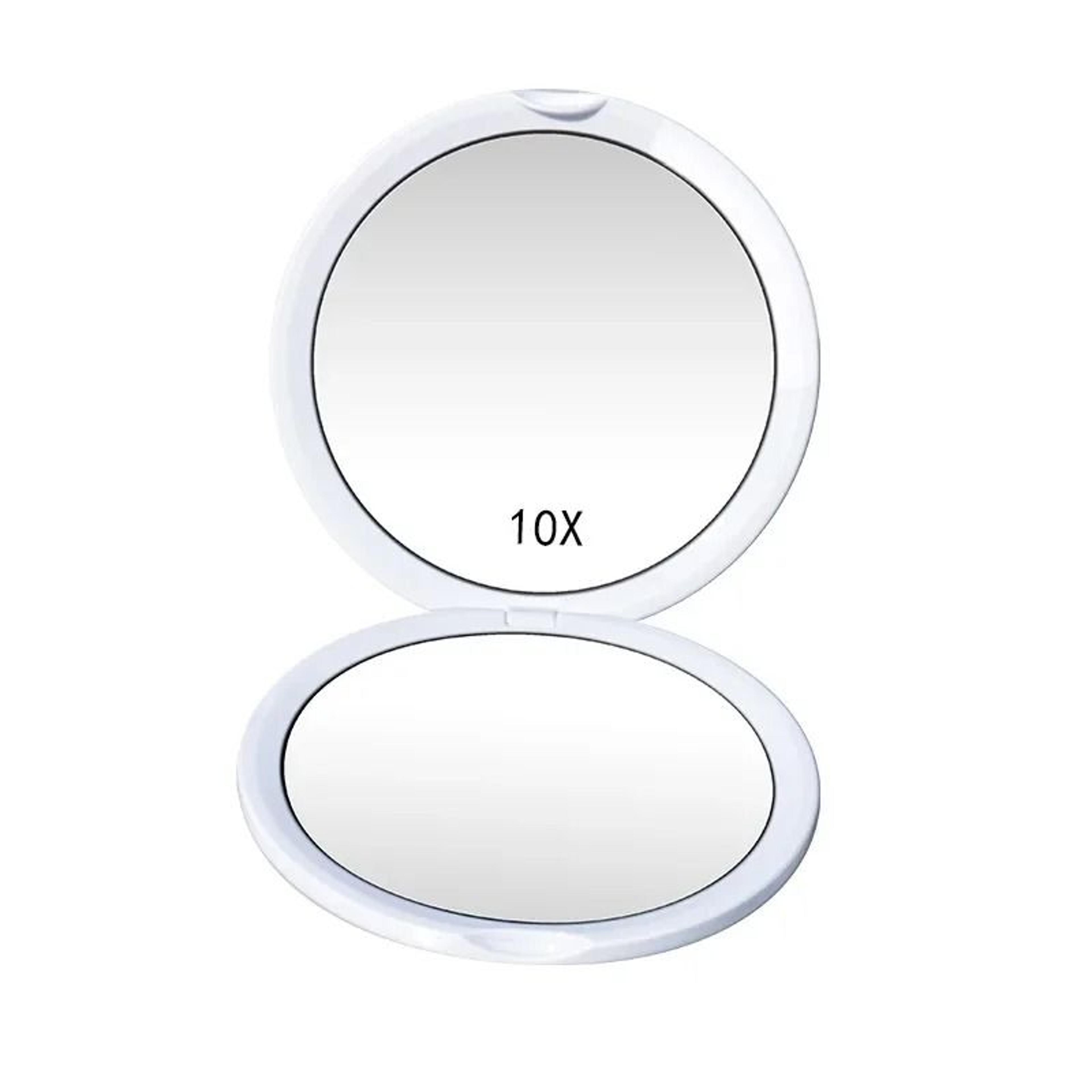 Clear View 10x Magnifying Pocket MirrorDouble 2