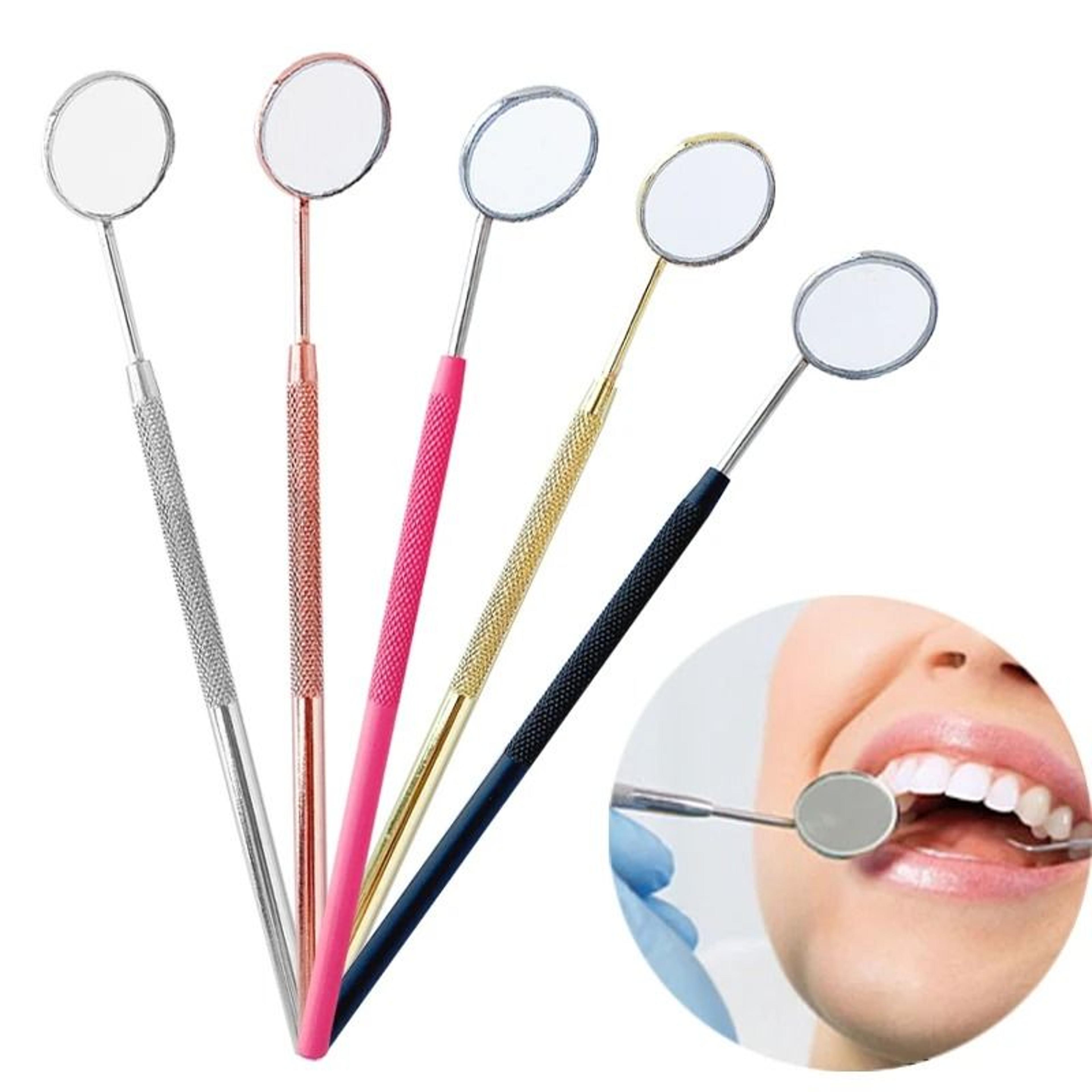 Precision Oral Inspection Mirror Dental Cleaning And Eyelash Extension Beauty Tool 15