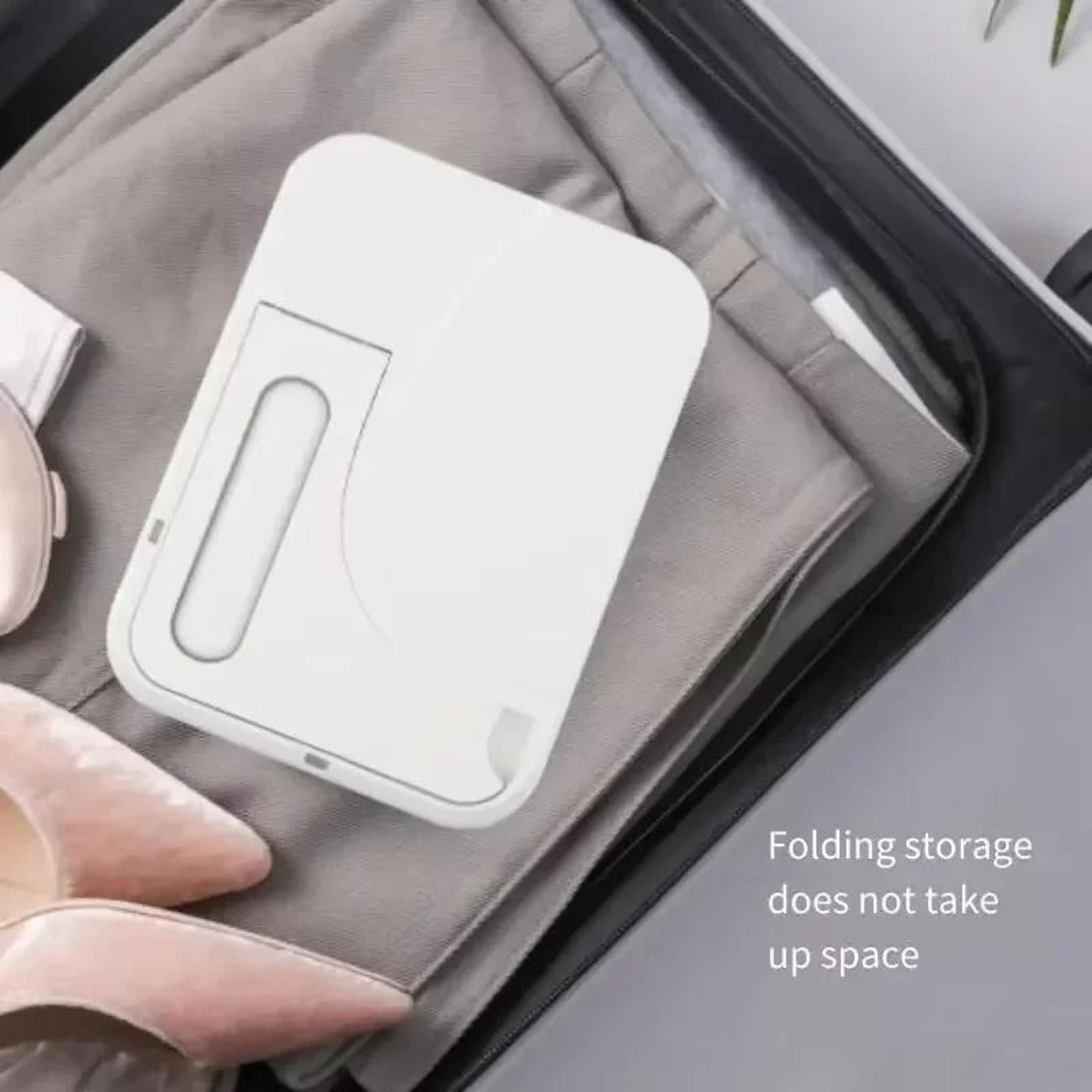 Glow Ready Rechargeable LED Makeup Mirror Touch Dimming Portable Vanity Travel Mirror 6