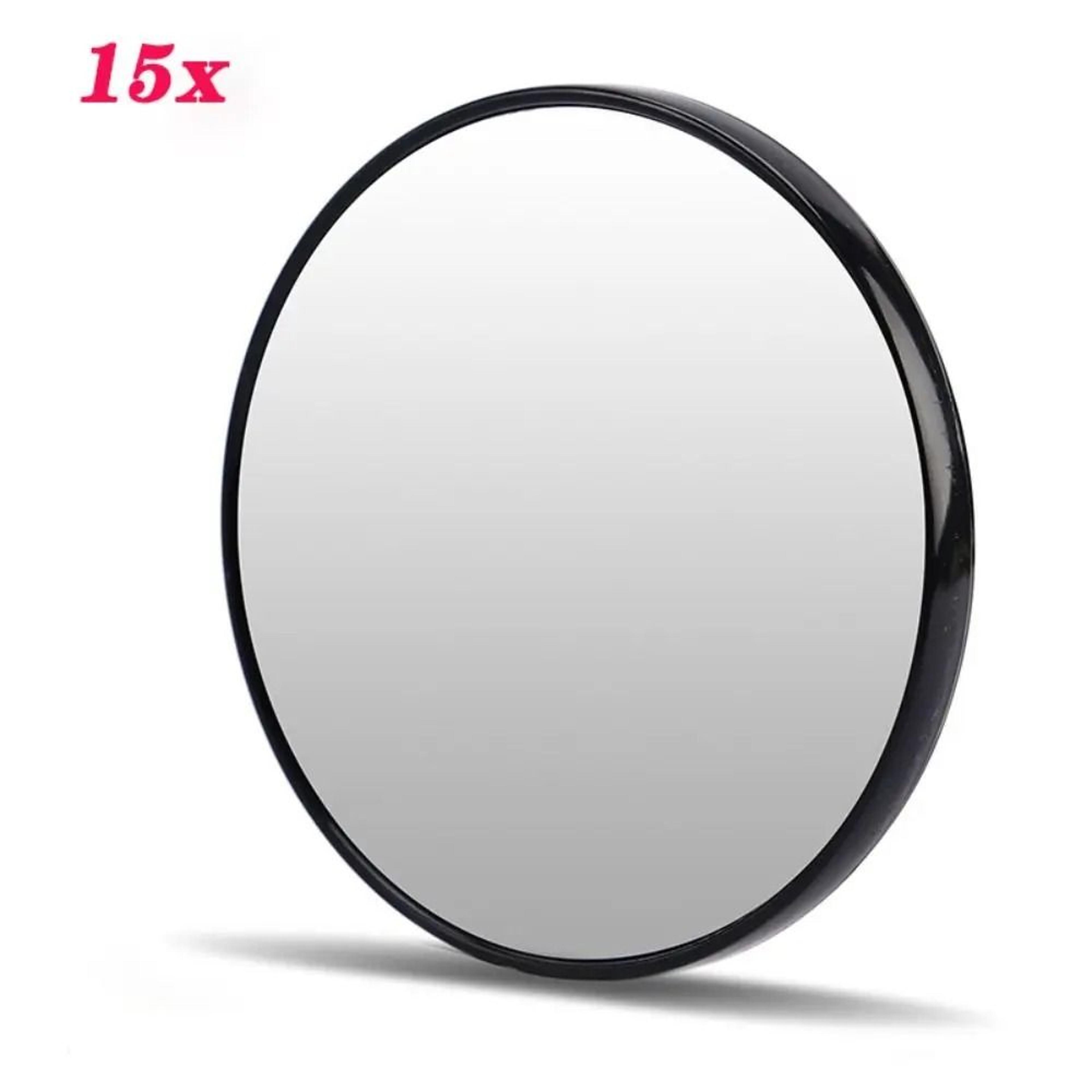 Suction Cup Magnifying Mirror Portable 5X 10X 15X Makeup Mirror 3