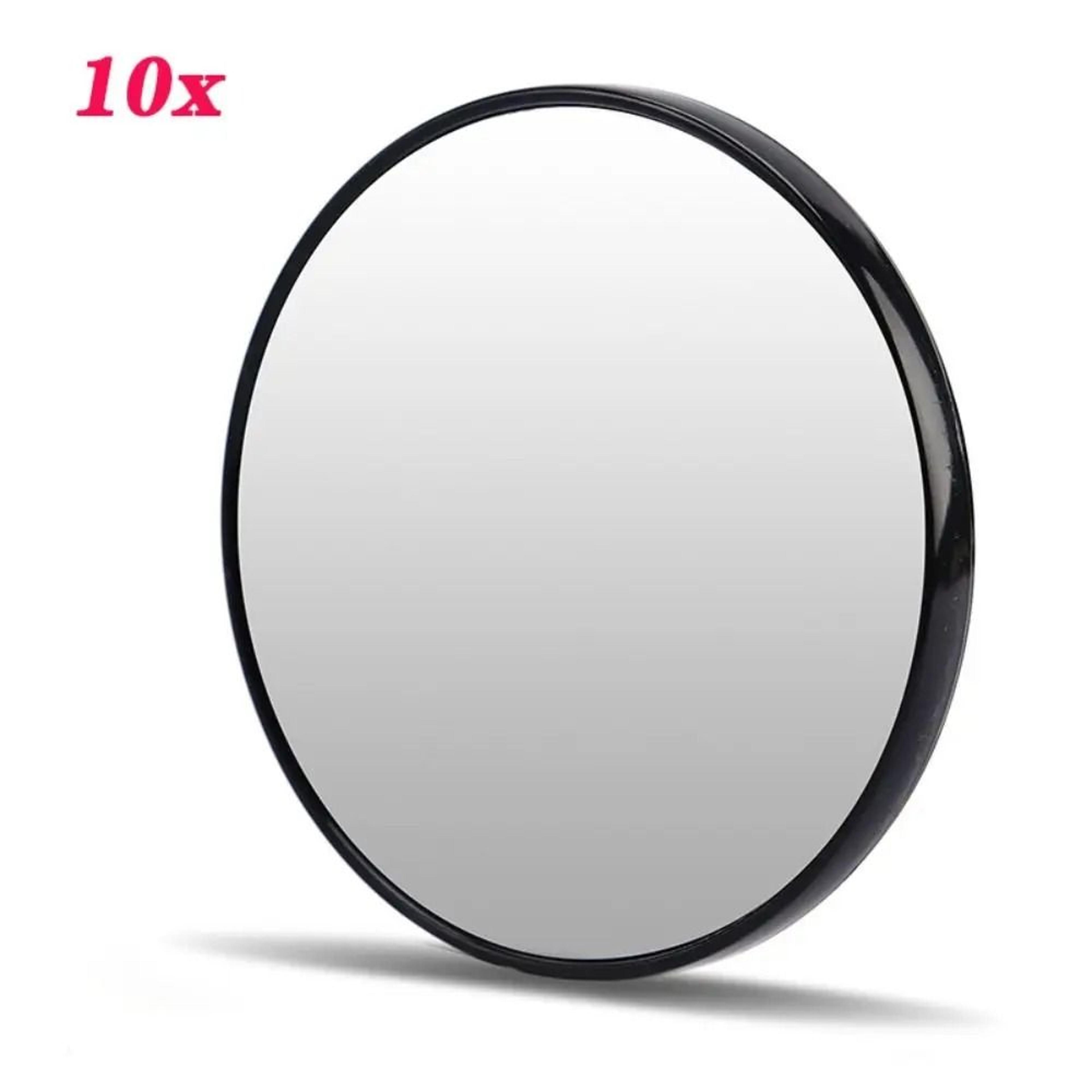 Suction Cup Magnifying Mirror Portable 5X 10X 15X Makeup Mirror 2