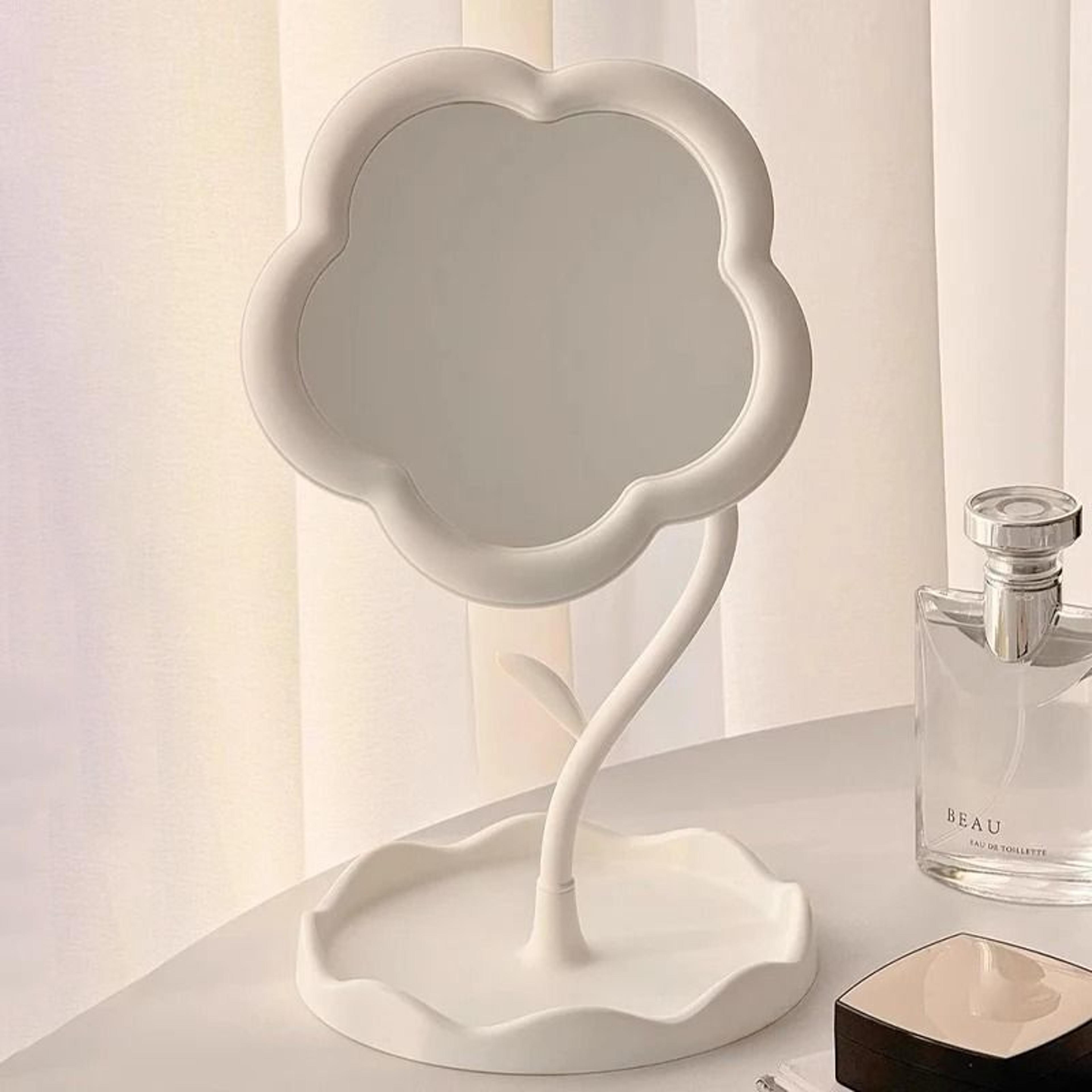 Sunflower Makeup Mirror Decorative Desktop Vanity Mirror For Bedroom Decor 6