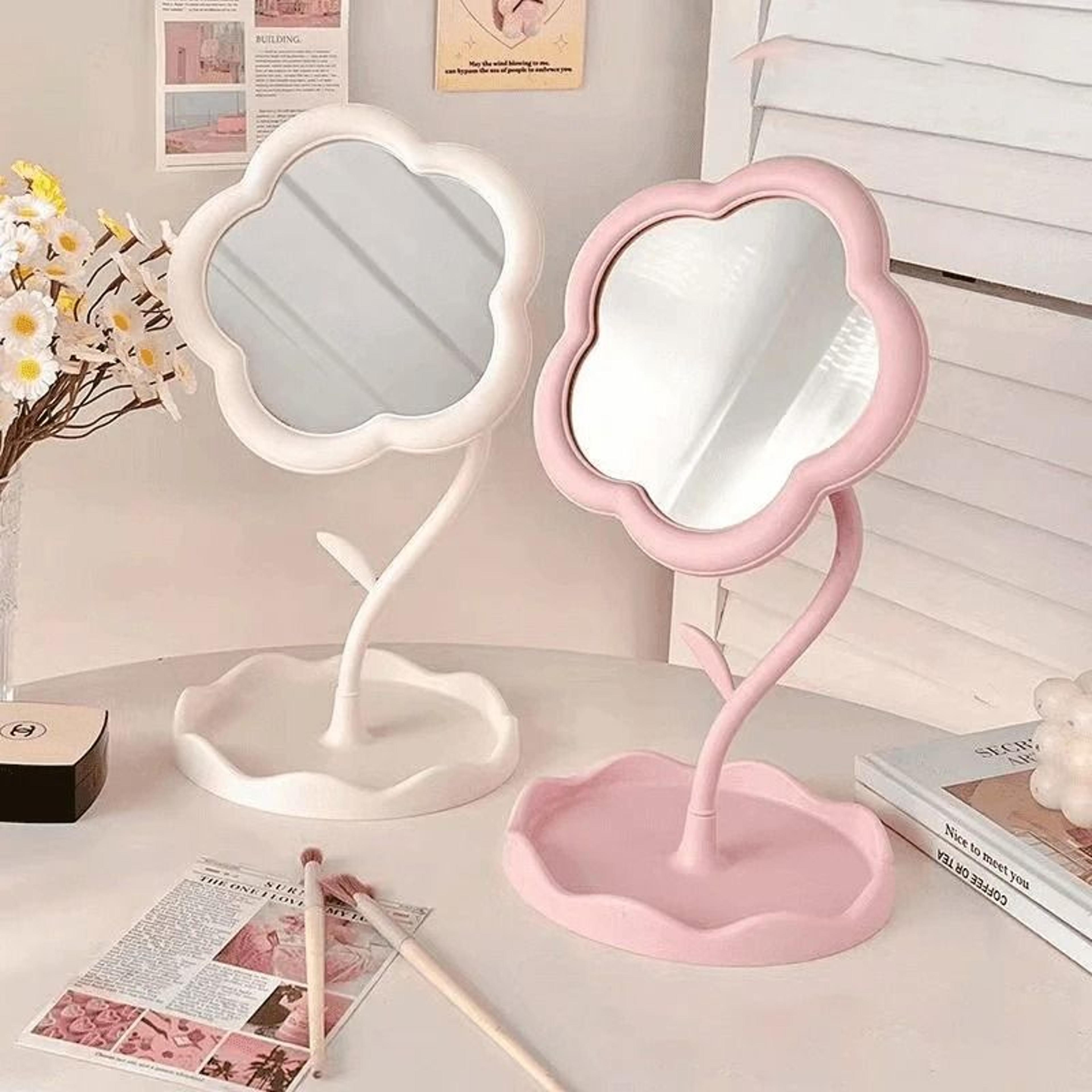 Sunflower Makeup Mirror Decorative Desktop Vanity Mirror For Bedroom Decor 8