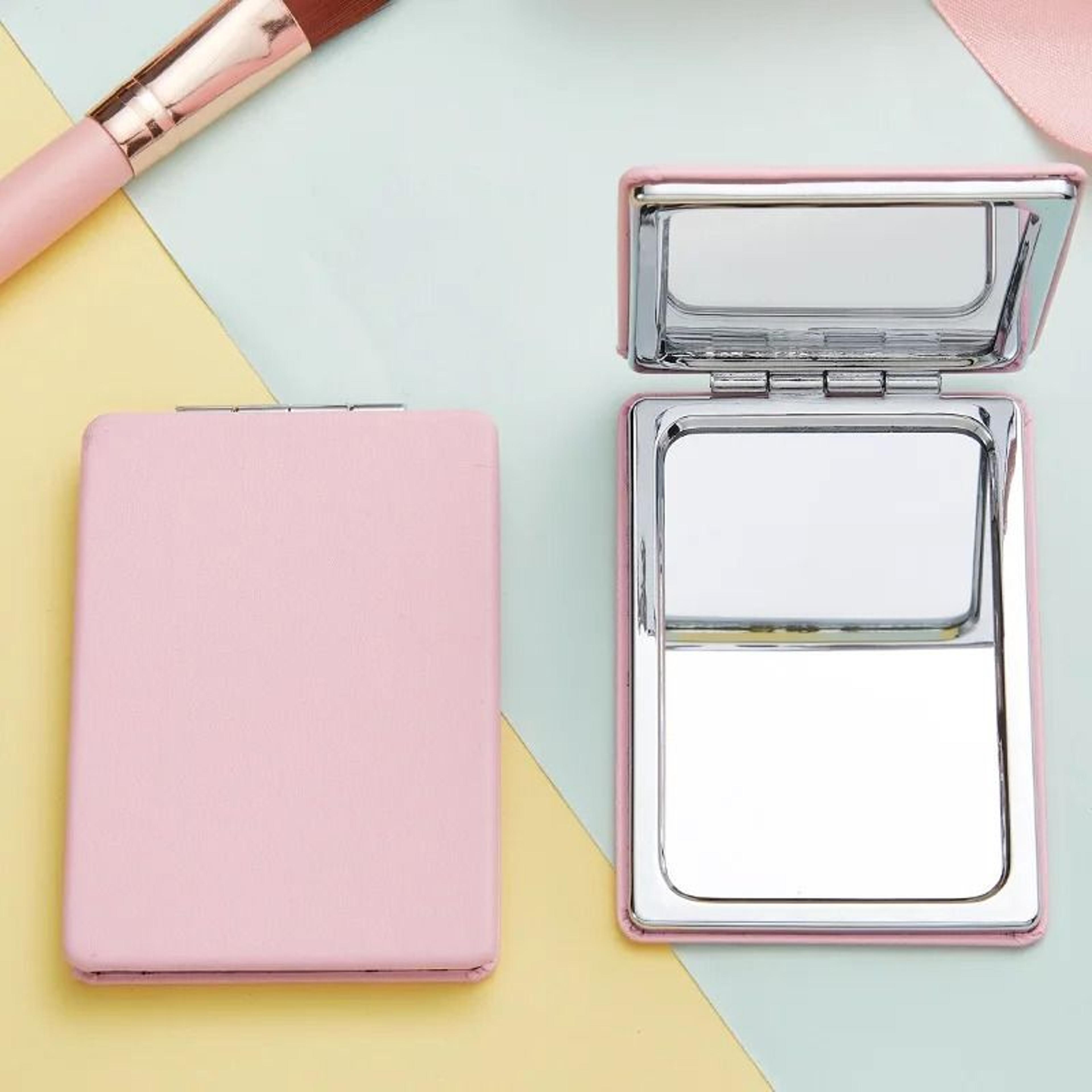 Mini Folding Pocket Mirror Portable Compact Travel Makeup Mirror 7