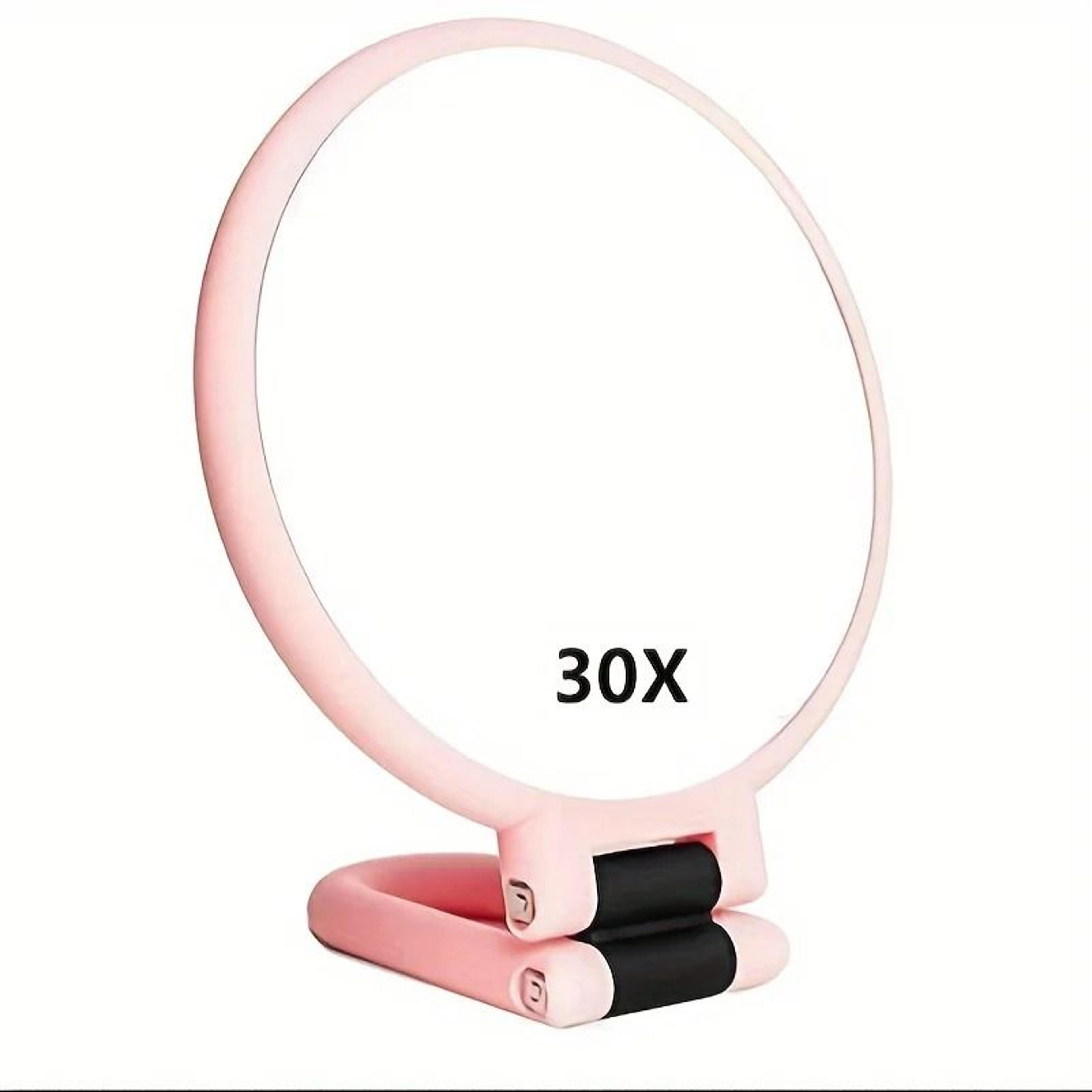30X Magnifying Makeup Mirror Dual Sided 360 Adjustable Travel Mirror 5