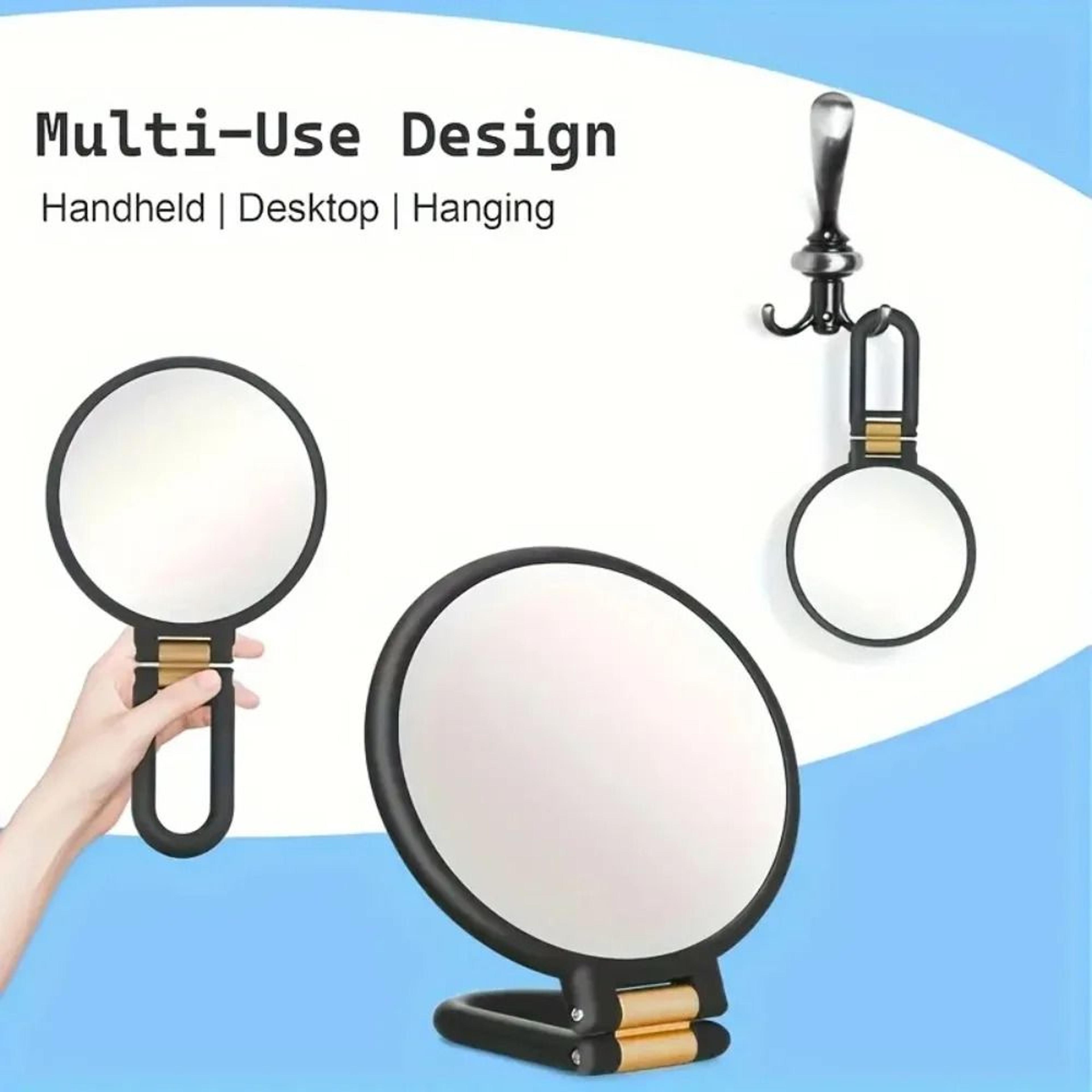 30X Magnifying Makeup Mirror Dual Sided 360 Adjustable Travel Mirror 9