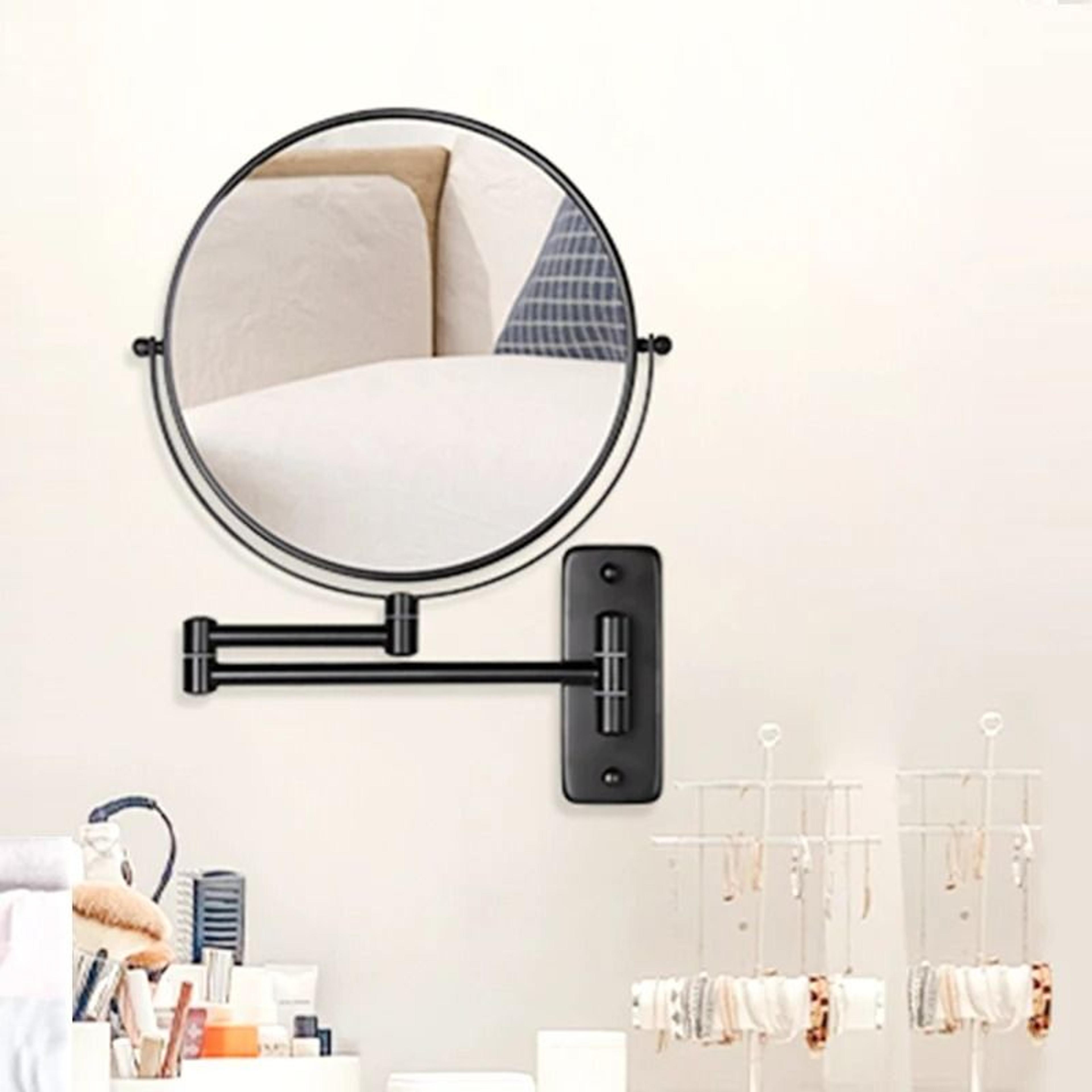 10X Wall Mounted Makeup Mirror Double Sided Bathroom Shaving Mirror 7