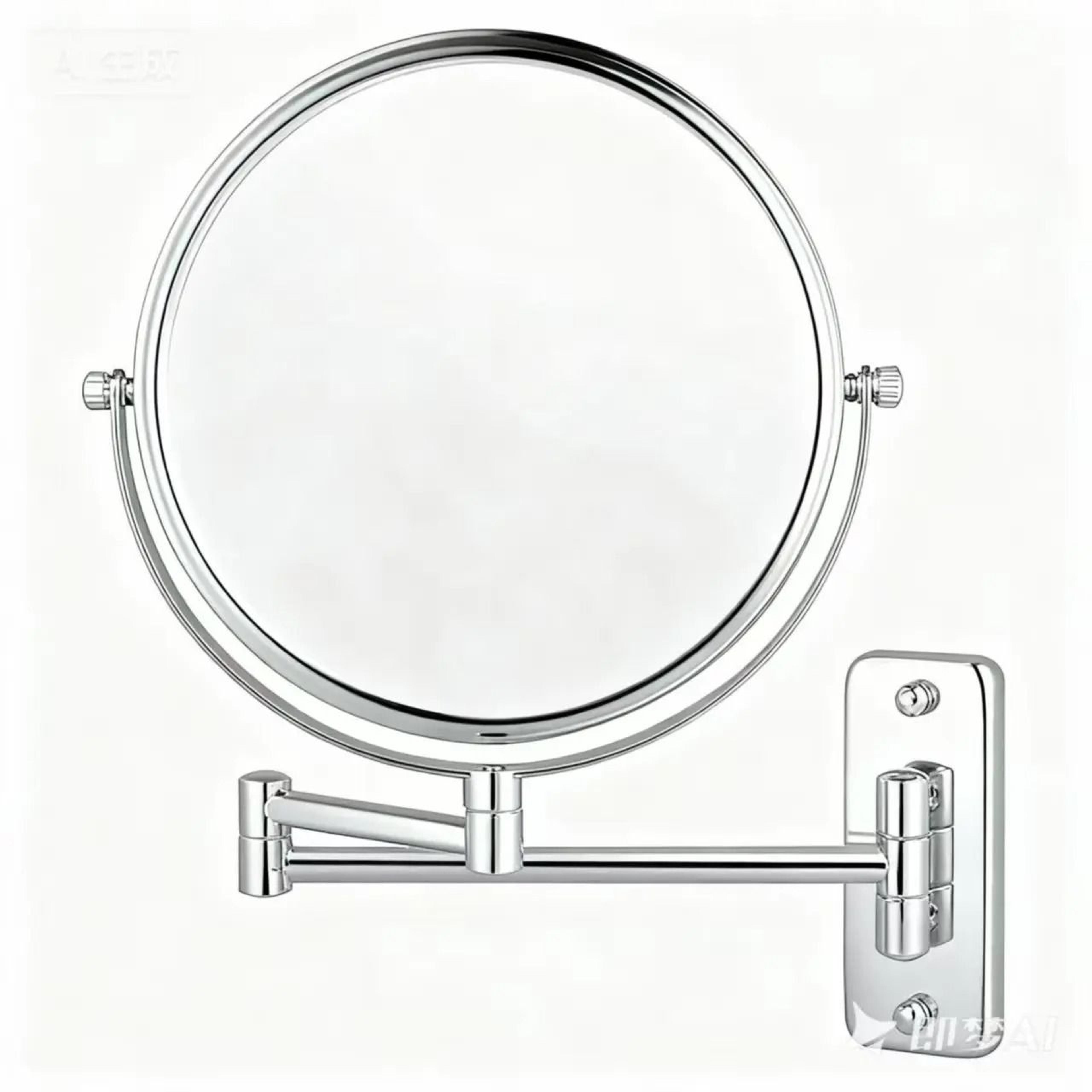 10X Wall Mounted Makeup Mirror Double Sided Bathroom Shaving Mirror 2
