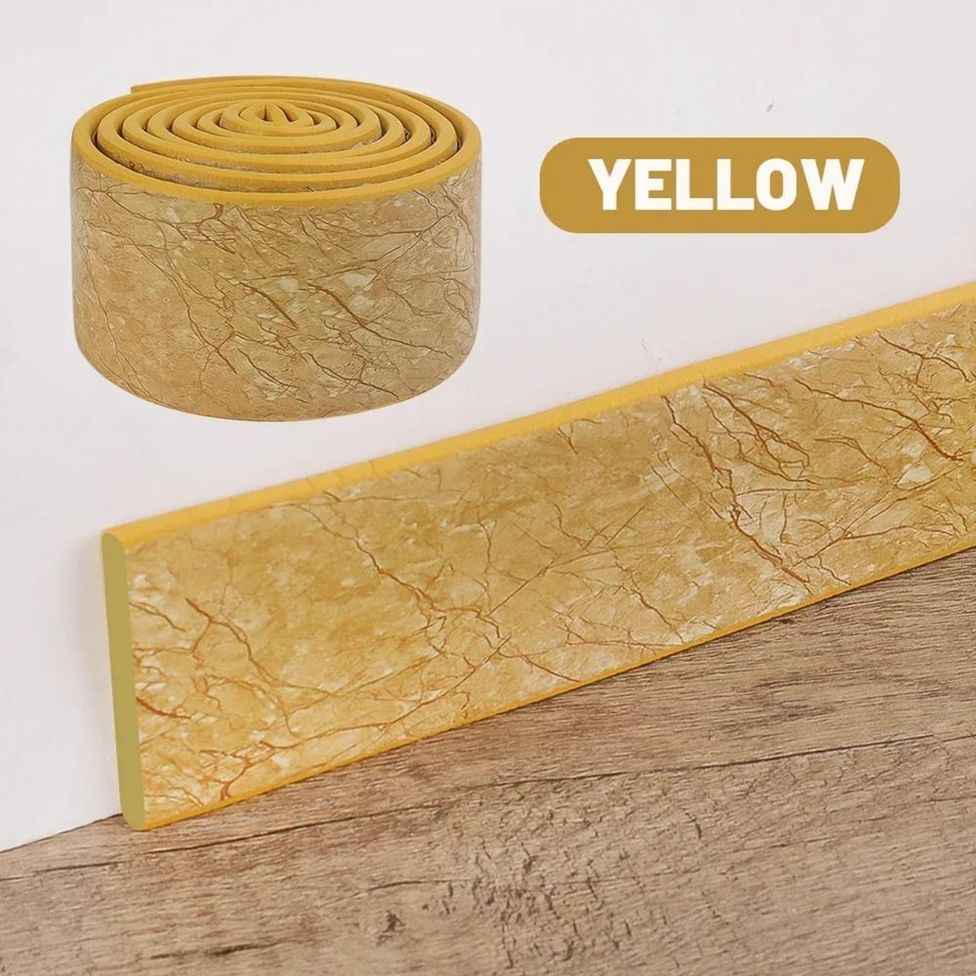 3D Self Adhesive Skirting Line Thickened Anti Collision Wall Trim 2