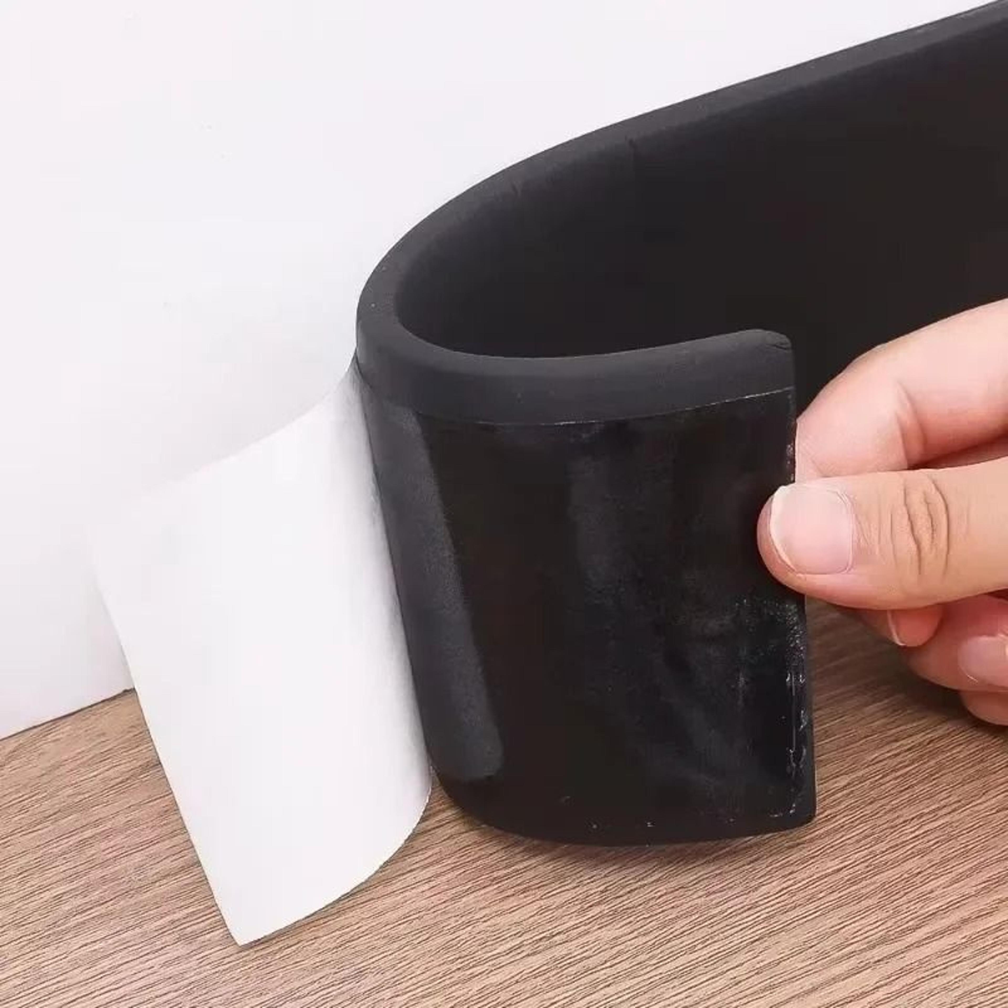 3D Self Adhesive Skirting Line Thickened Anti Collision Wall Trim 9