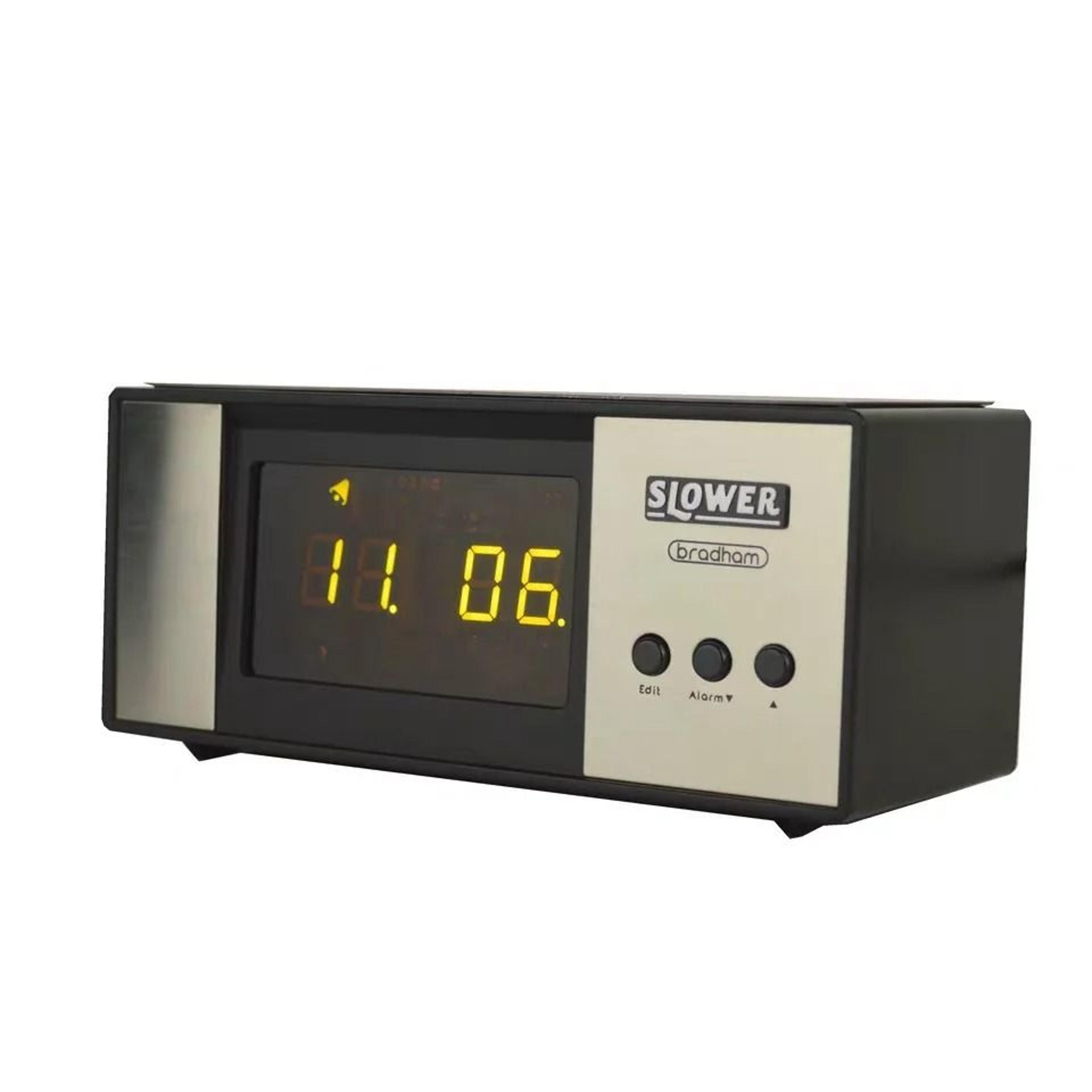 Futuristic LED Flip Page Desk Clock With Luminous Digital Display 2