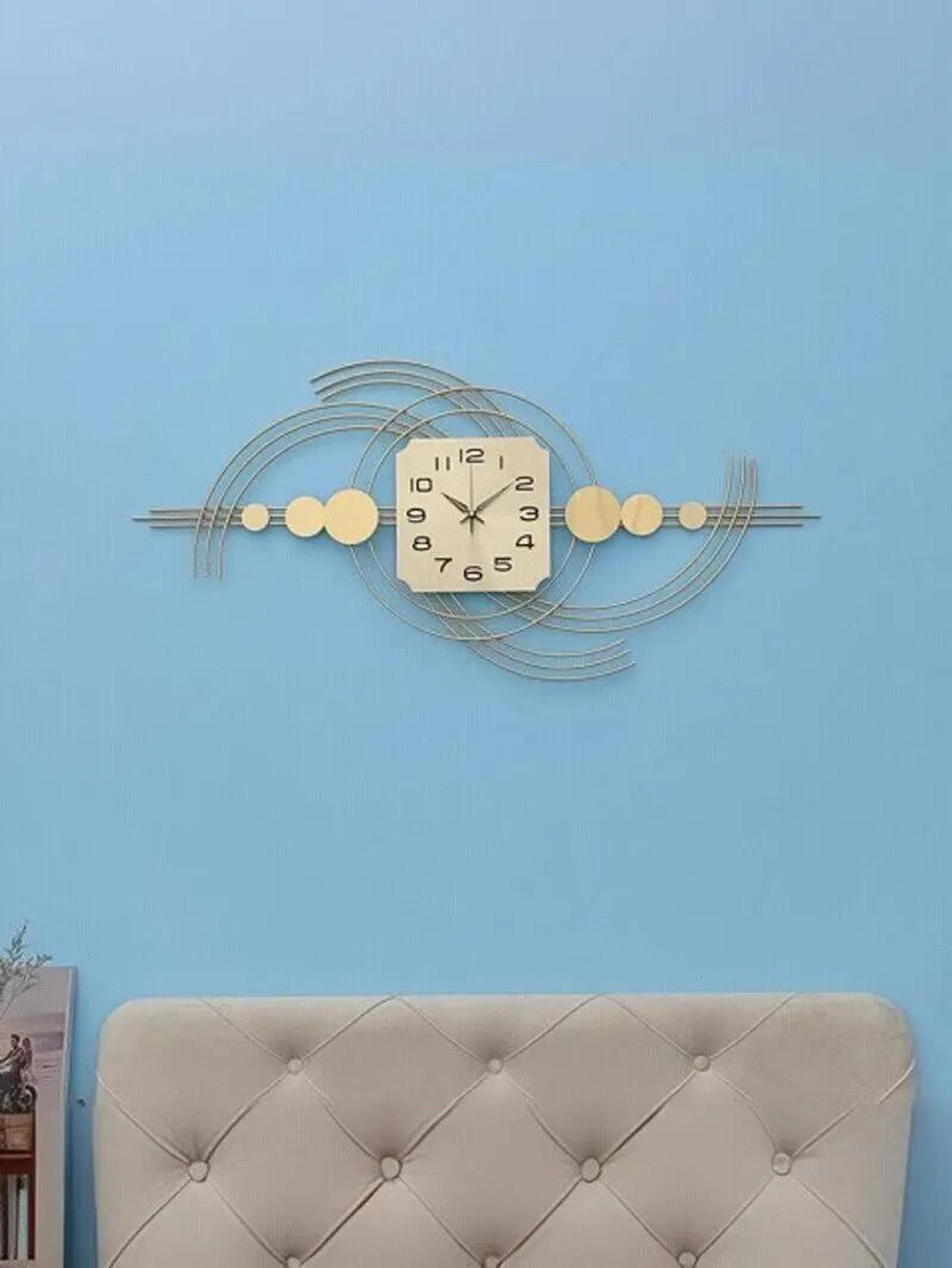 Retro Flip Wall And Desk Clock With Large Number Display 10