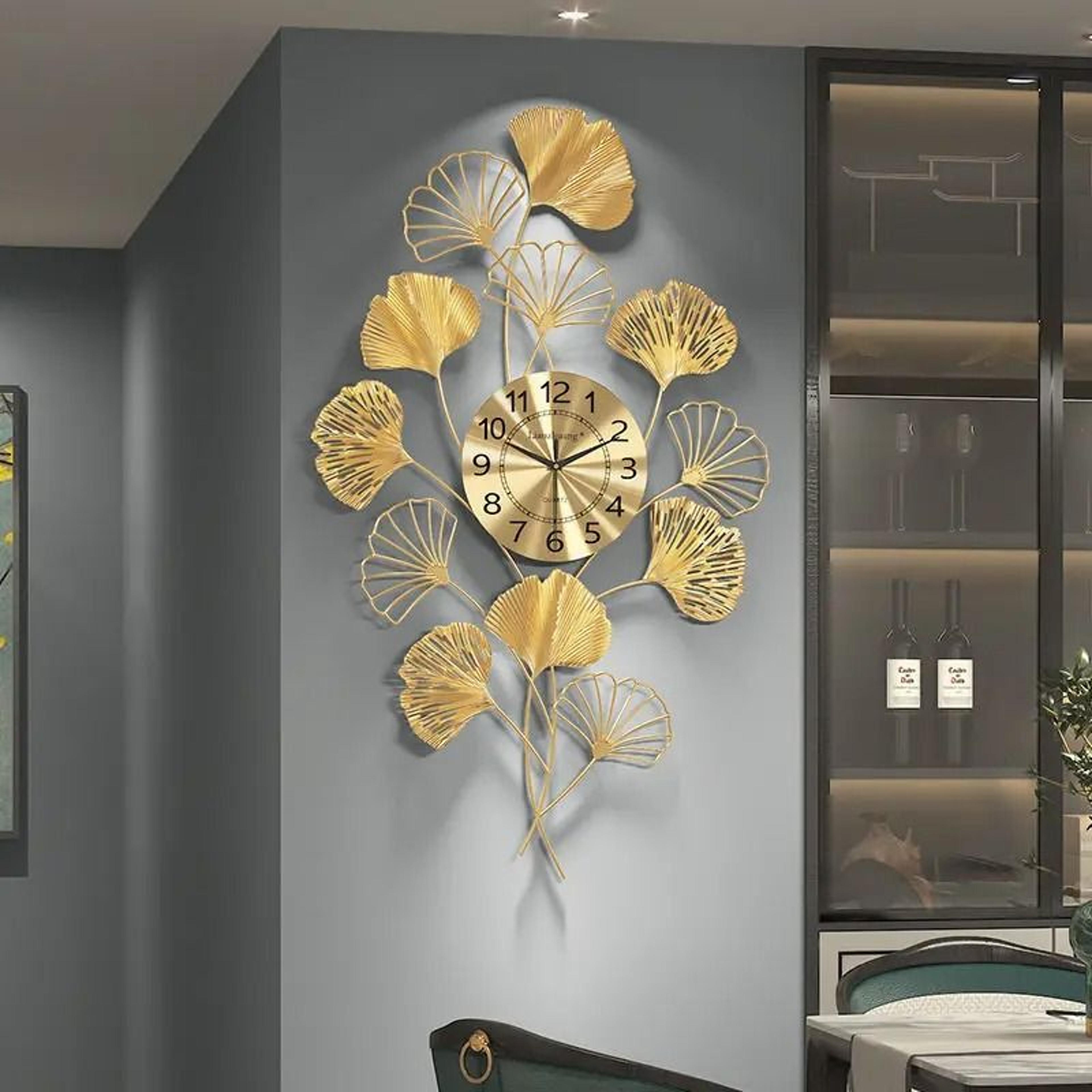 Retro Flip Wall And Desk Clock With Large Number Display 14