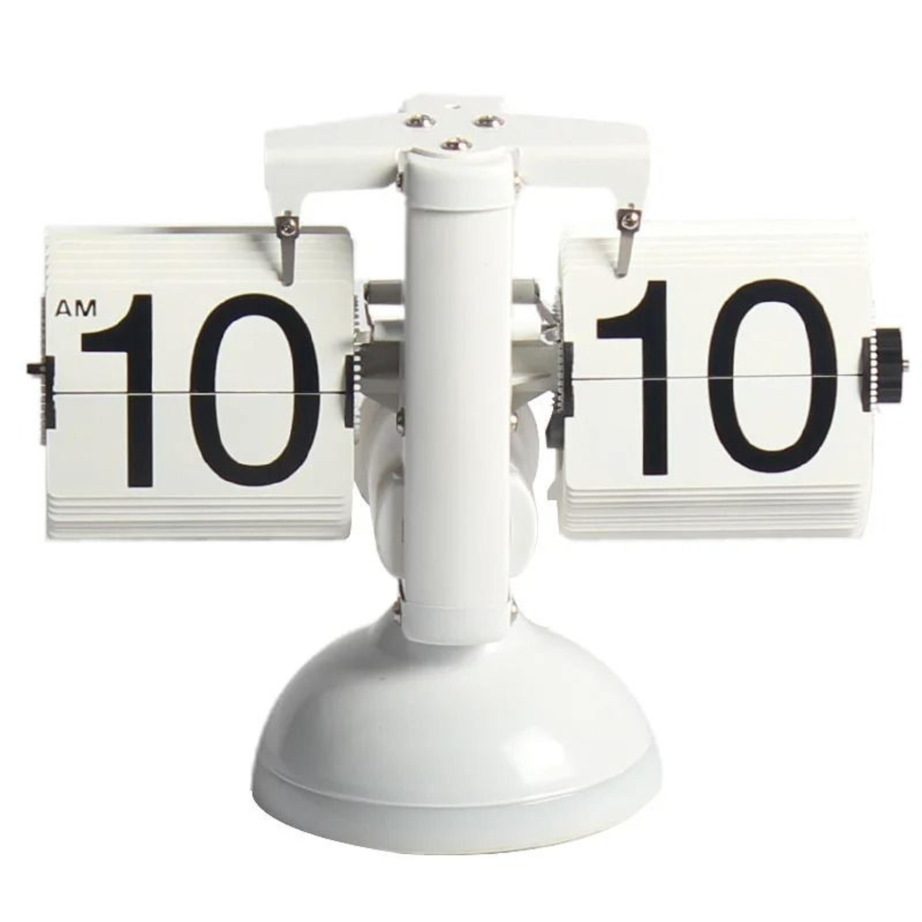 Modern Automatic Retro Flip Clock With 12H 24H Display 5