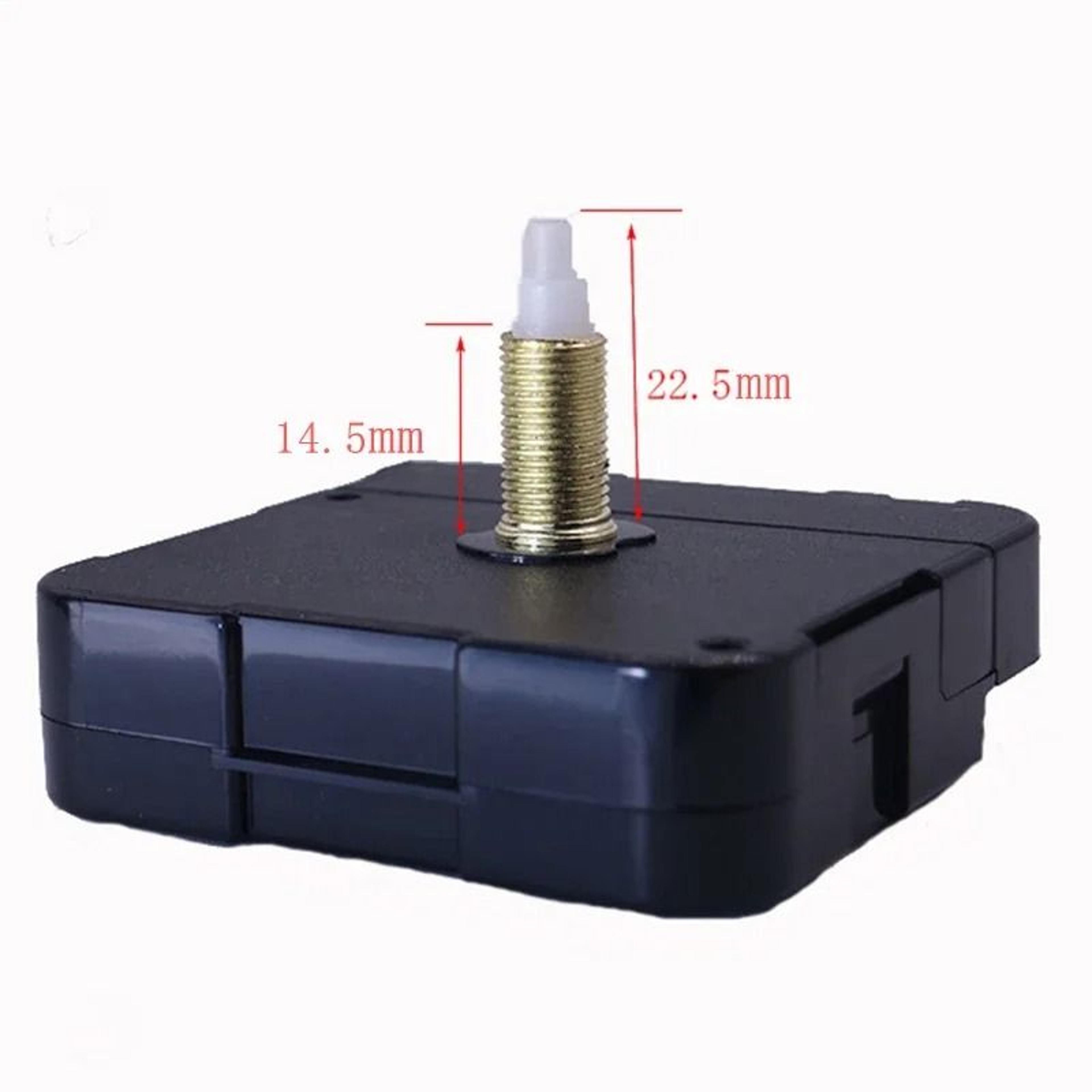Silent Quartz Clock Movement Kit With Long Shaft And Clock Hands 5