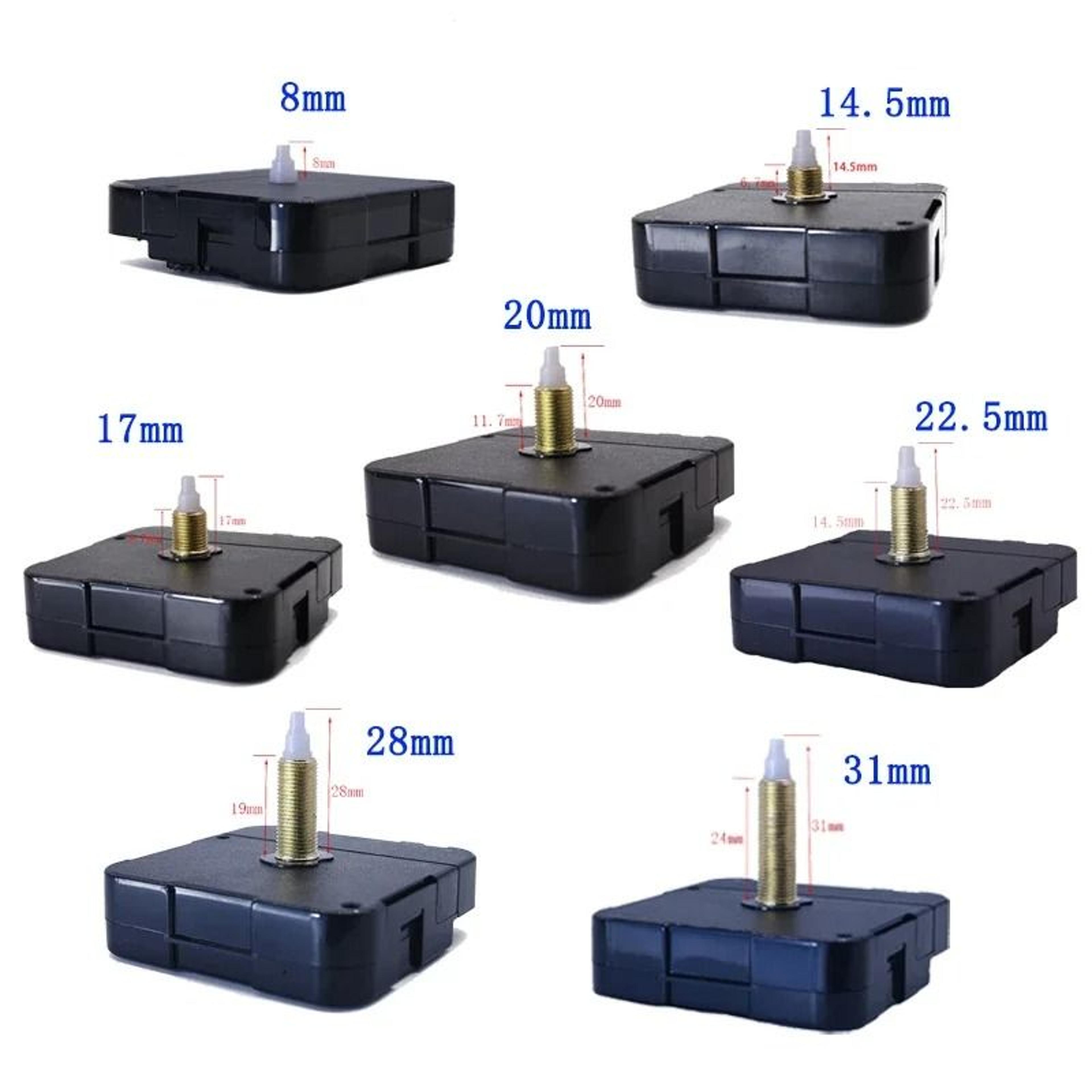 Silent Quartz Clock Movement Kit With Long Shaft And Clock Hands 0