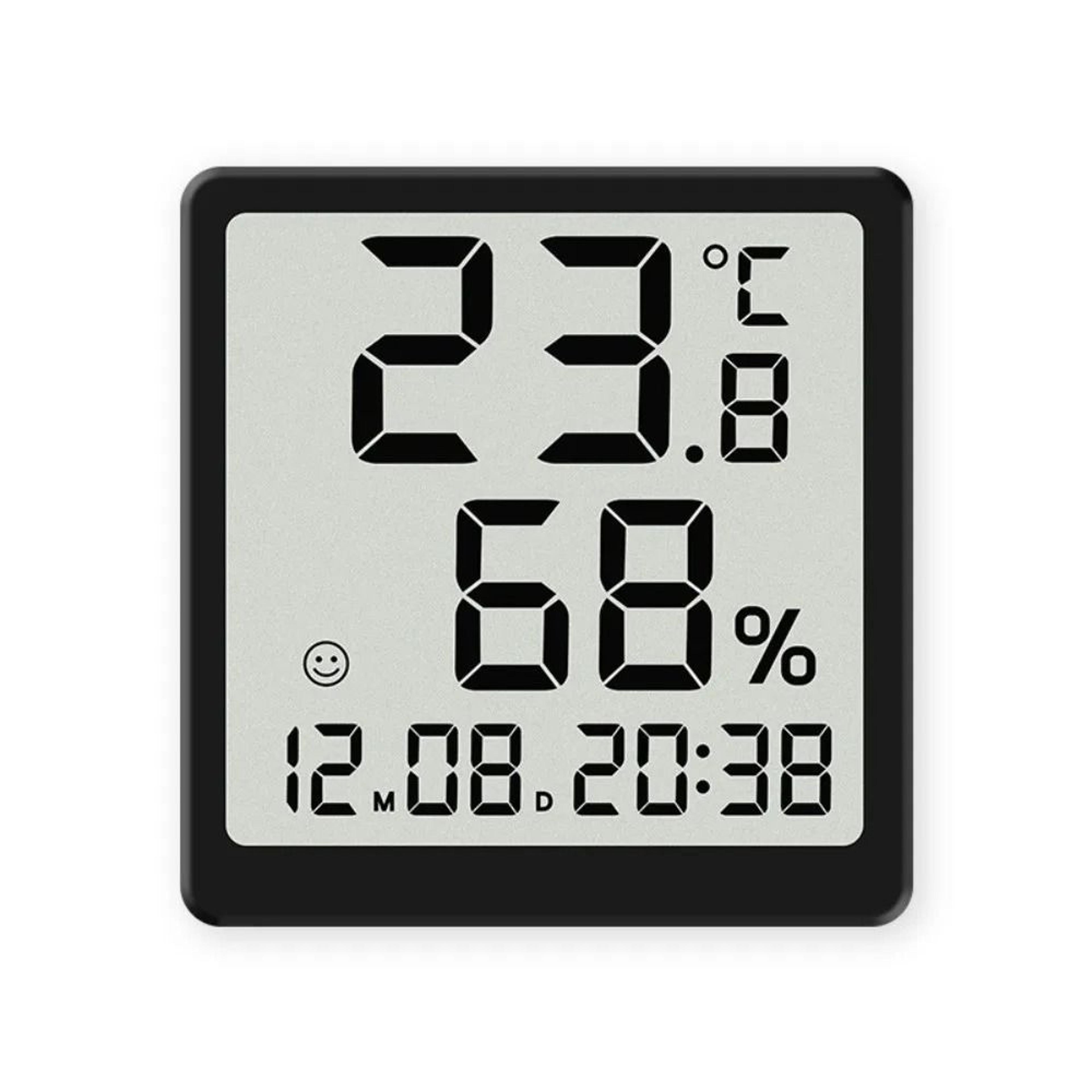 Magnetic Digital Kitchen Clock With Temperature Humidity And Timer 1