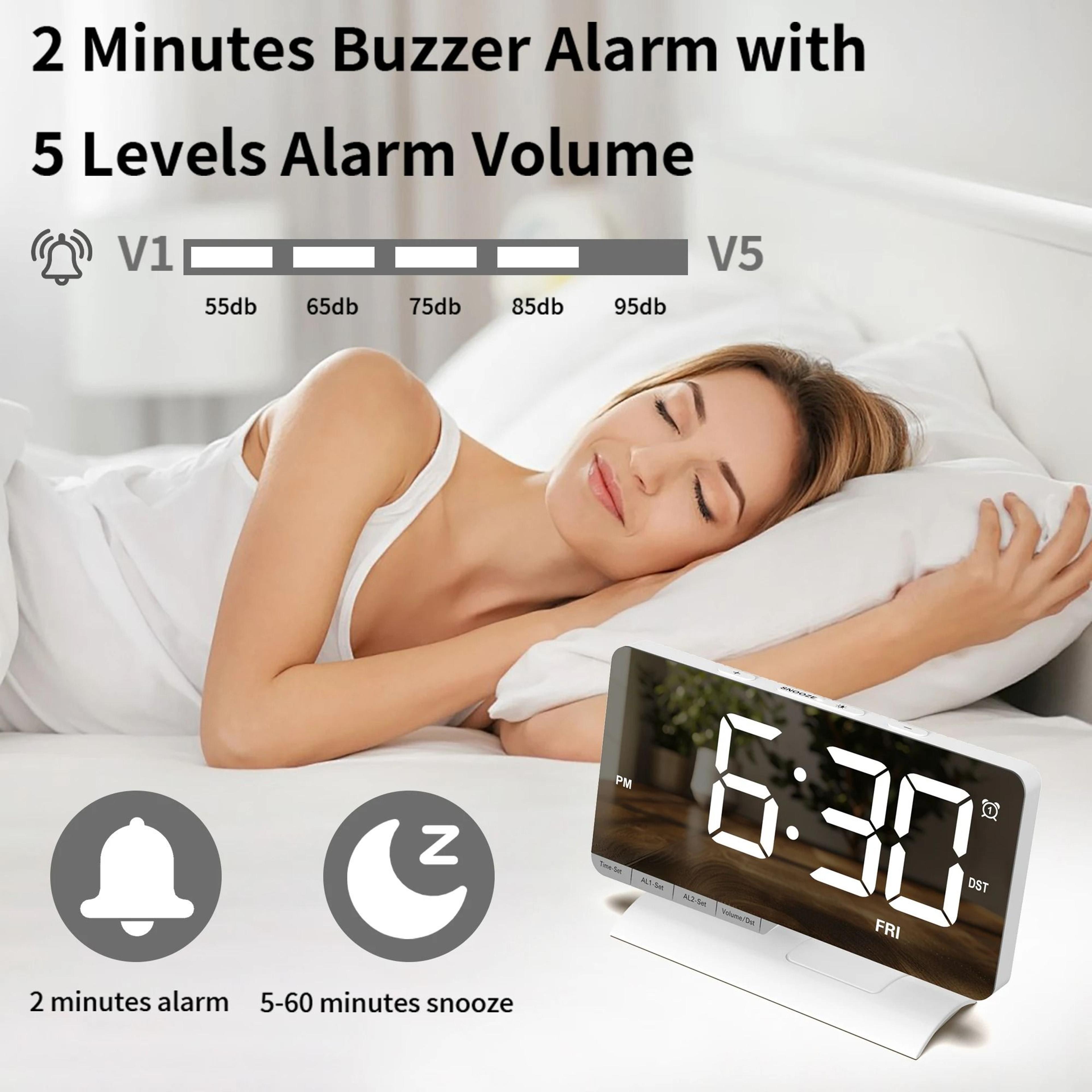 Smart Digital Adhan Prayer Clock With Large LED Display 3