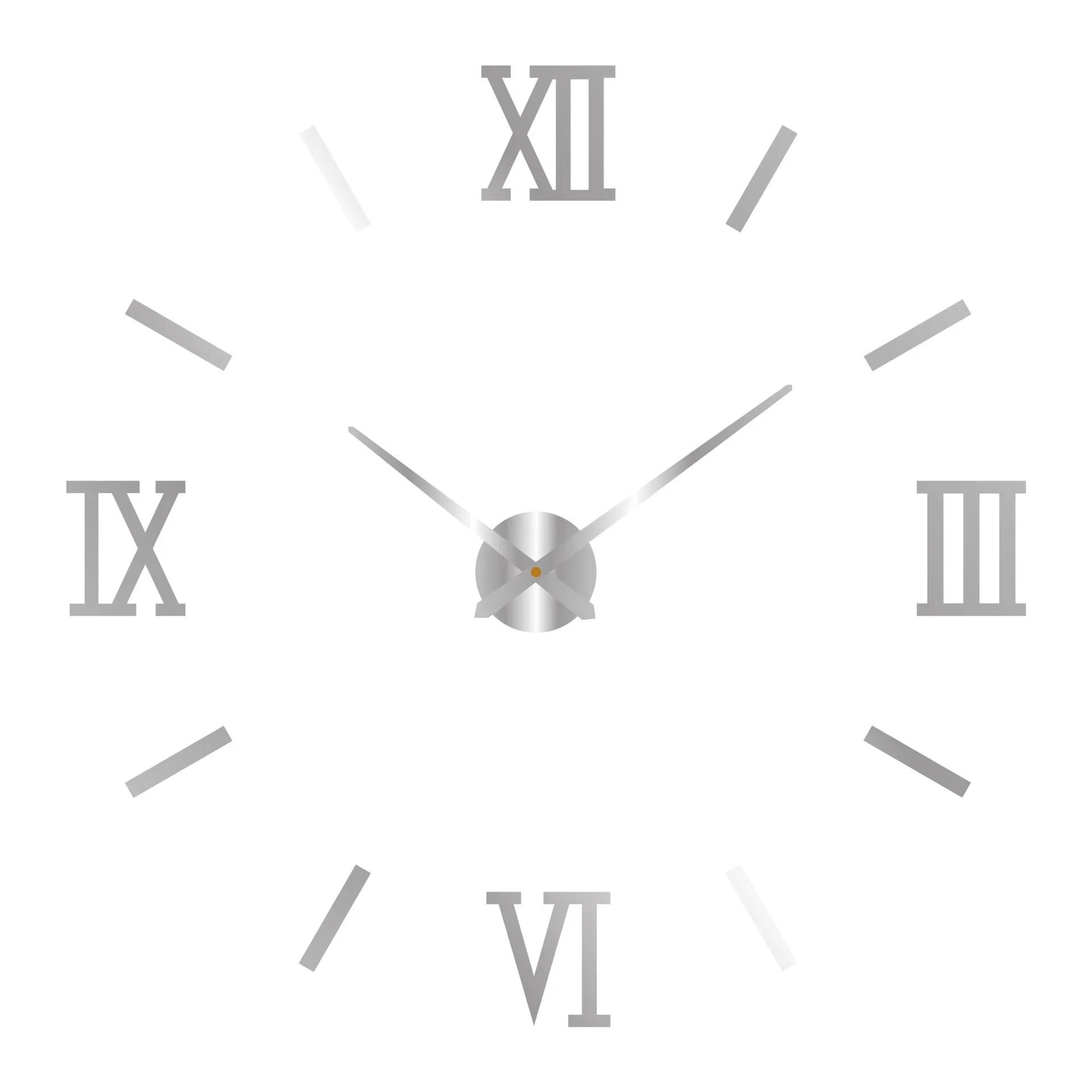 DIY 3D Wall Clock With Luminous Display And Silent Quartz Movement 17