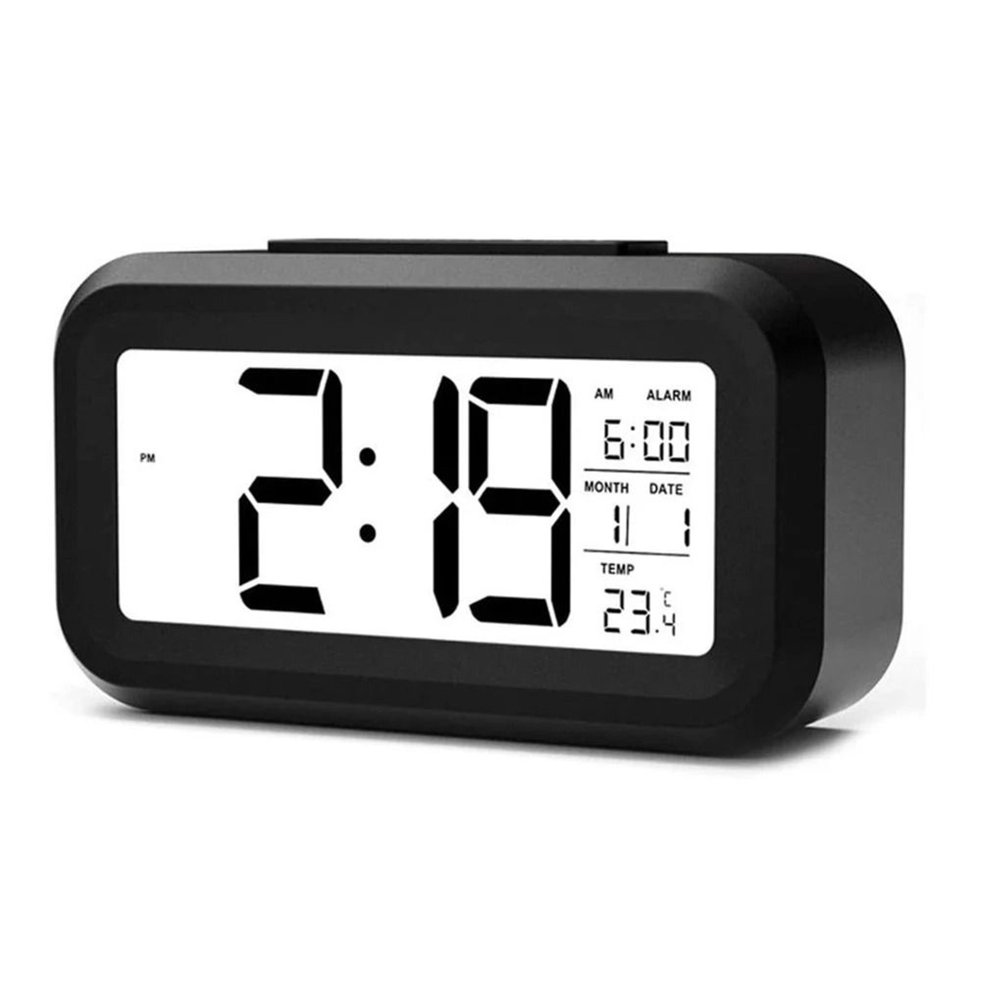 Smart Digital Alarm Clock With Temperature And Backlight 4
