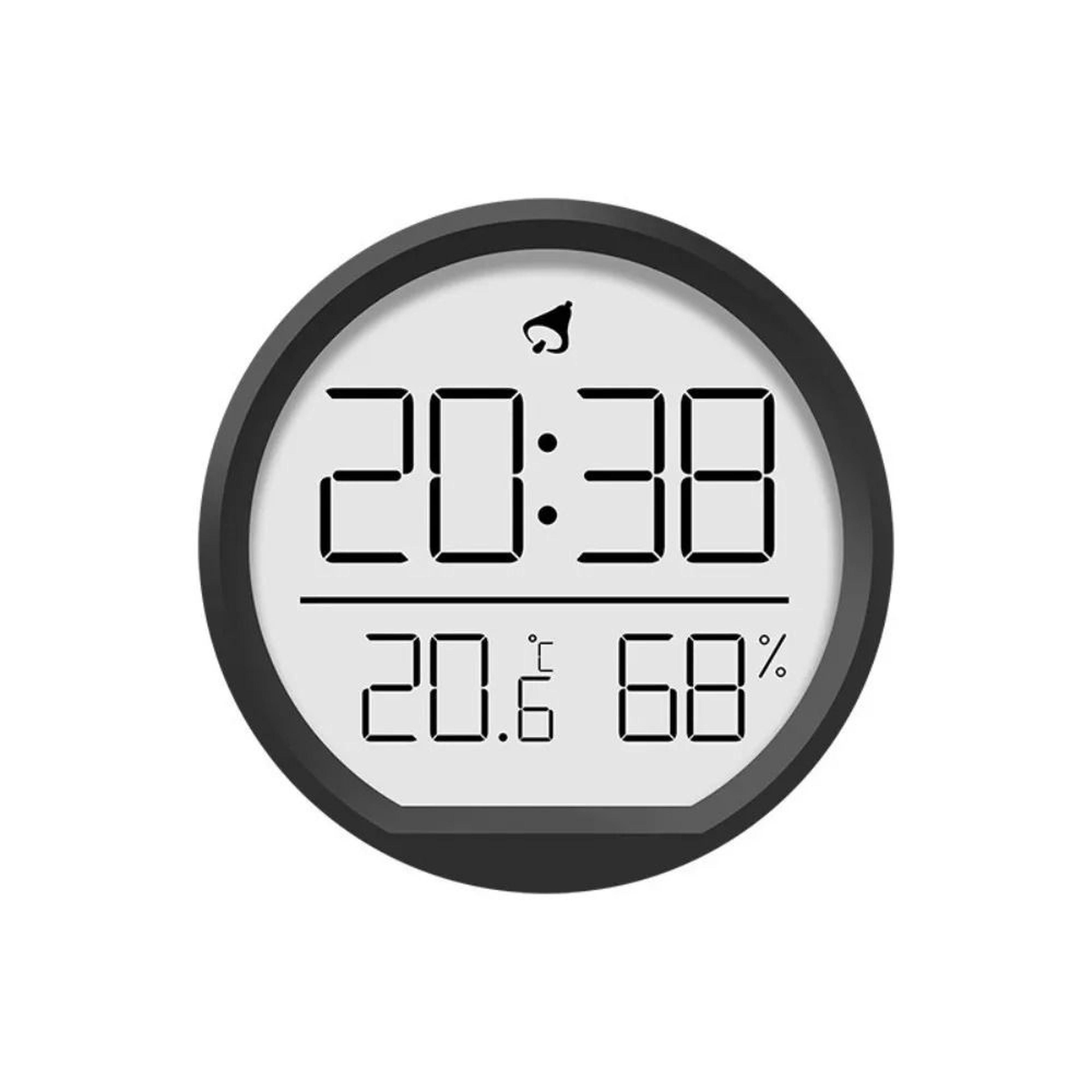 Minimalist Magnetic Digital Clock With Temperature And Humidity Display 5