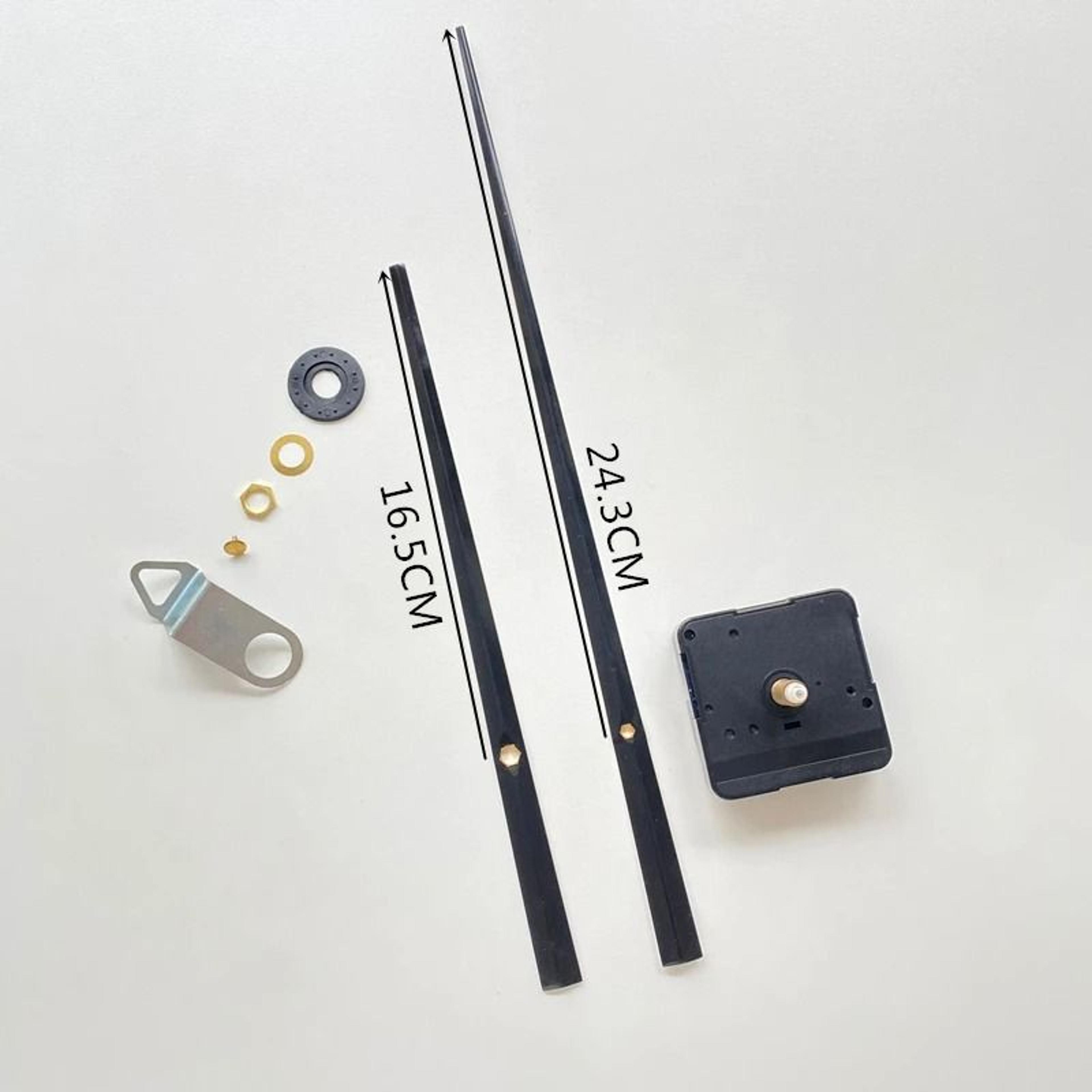 Large DIY Wall Clock Mechanism With Quartz Movement And Long Hands 5