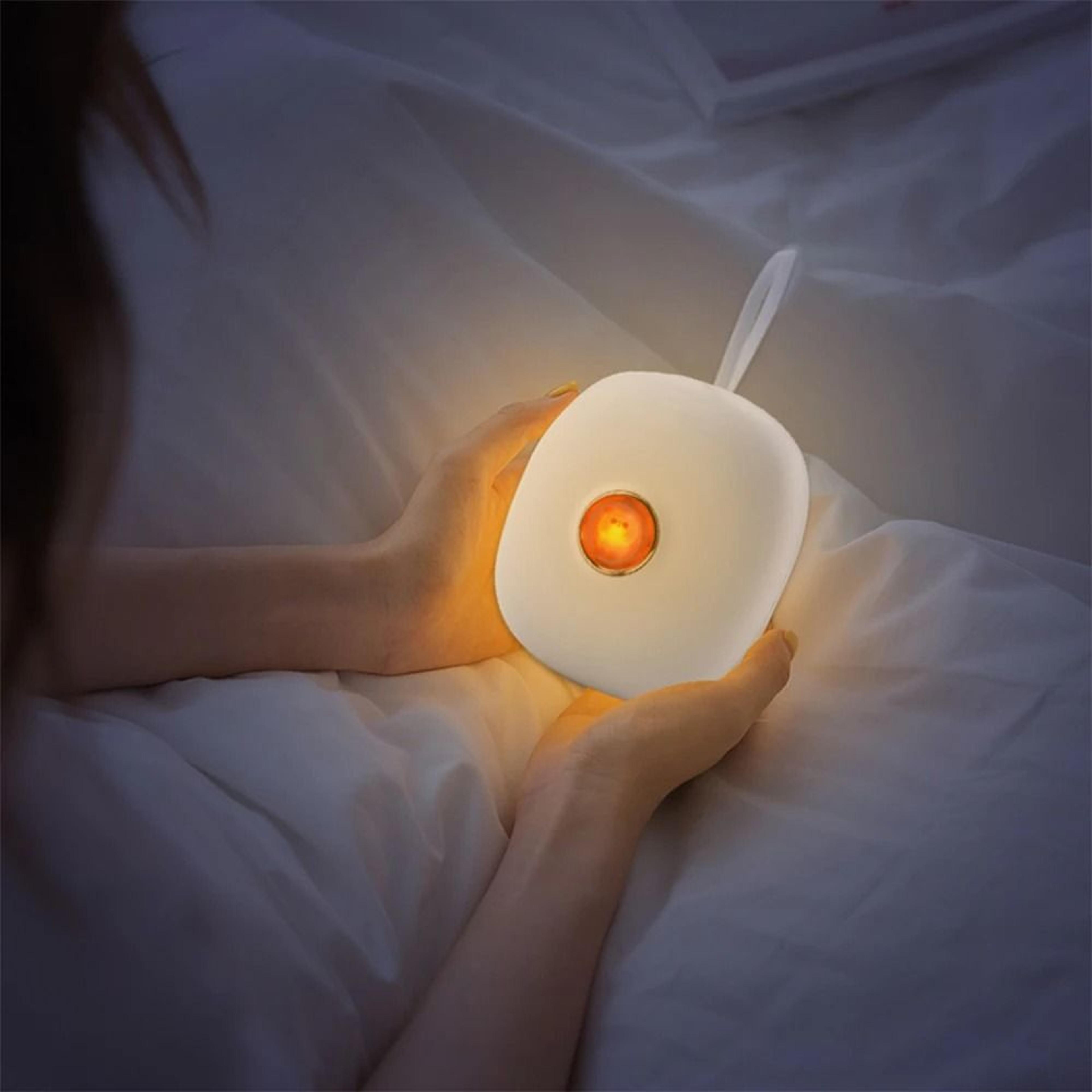 Cute Vibration Alarm Clock With Dual Alarm And Adjustable Strong WakeUp 9