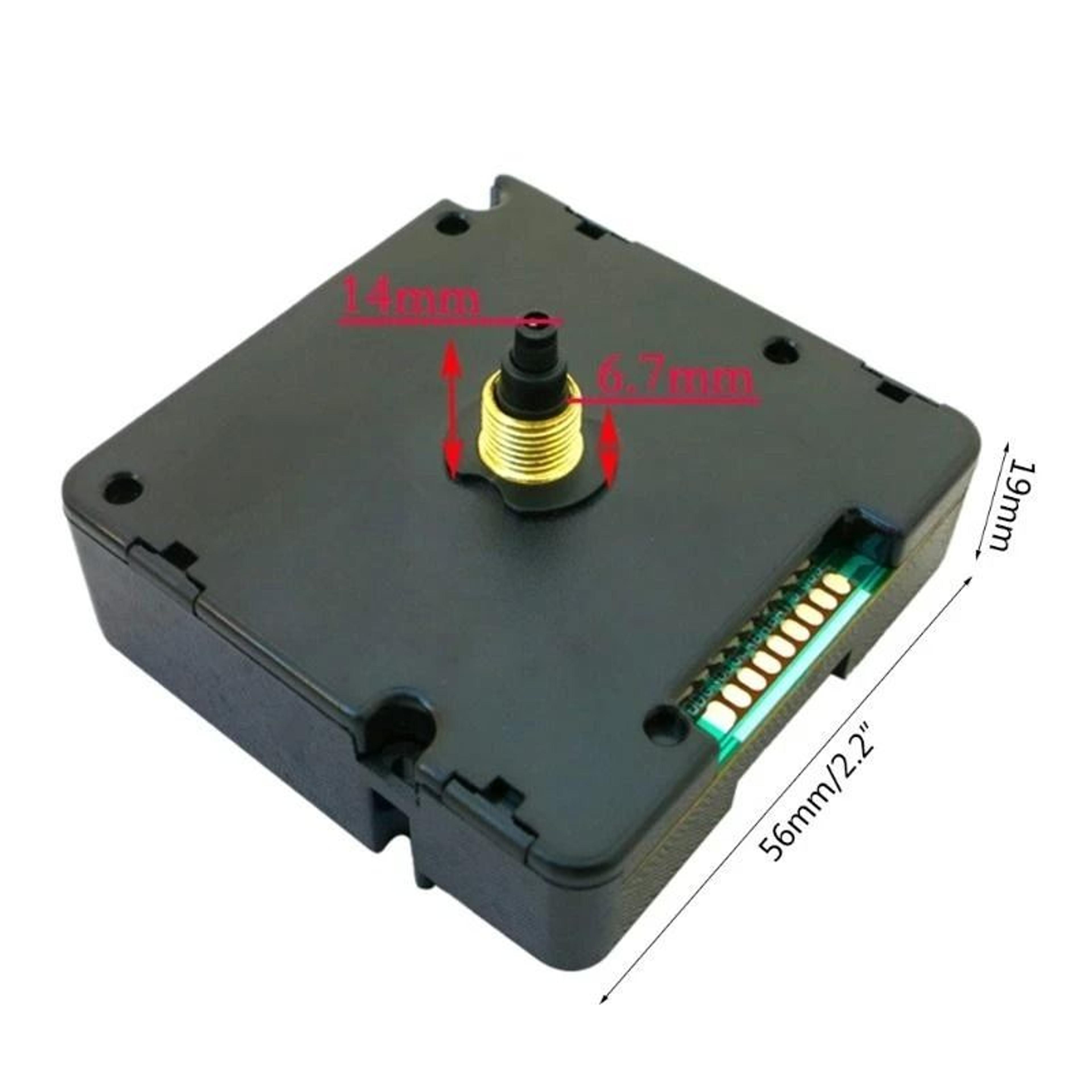 HR9312 Radio Controlled Clock Movement With Silent DCF Synchronization 1