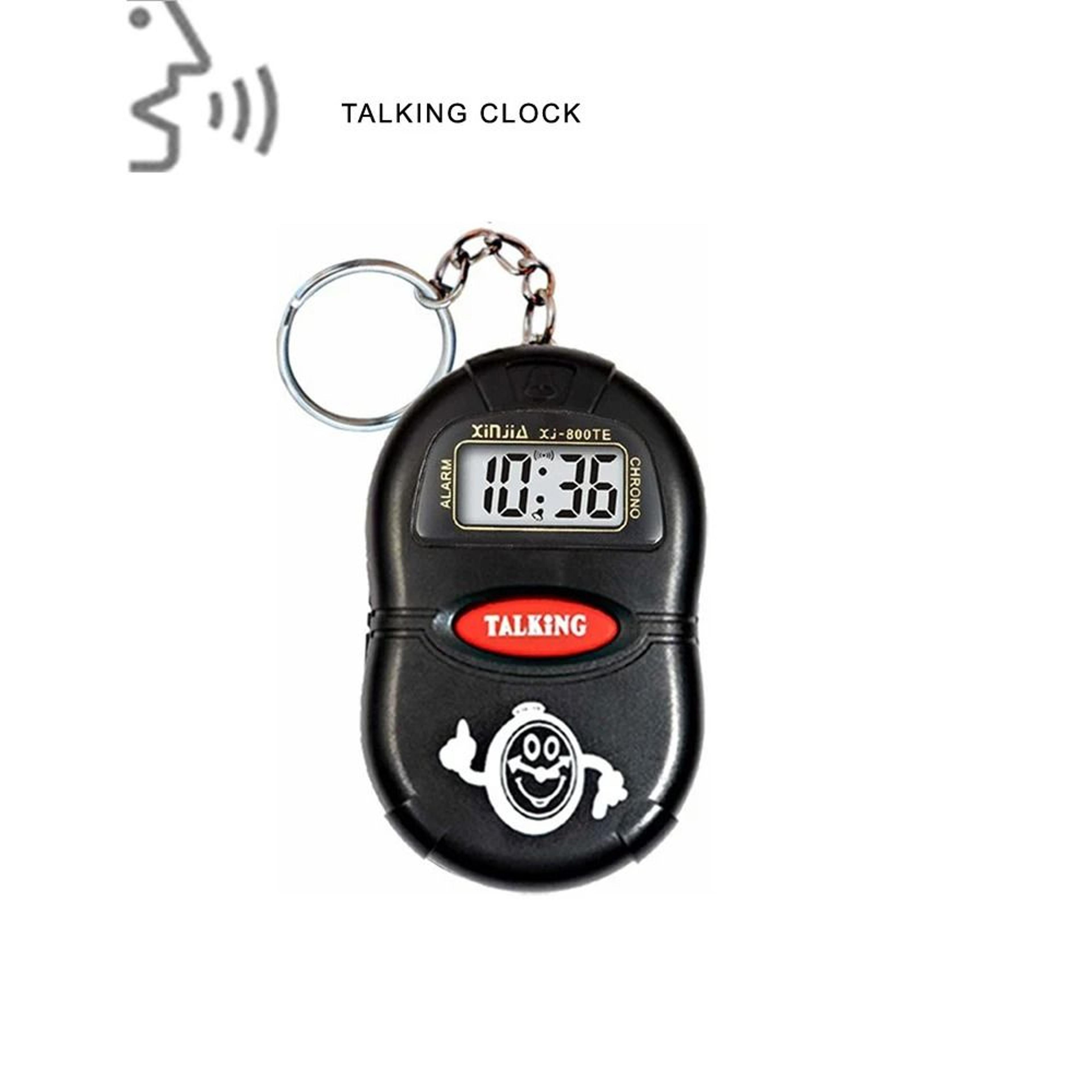 Accessible Talking Alarm Clock With Hourly Chime And Time Announcement 9