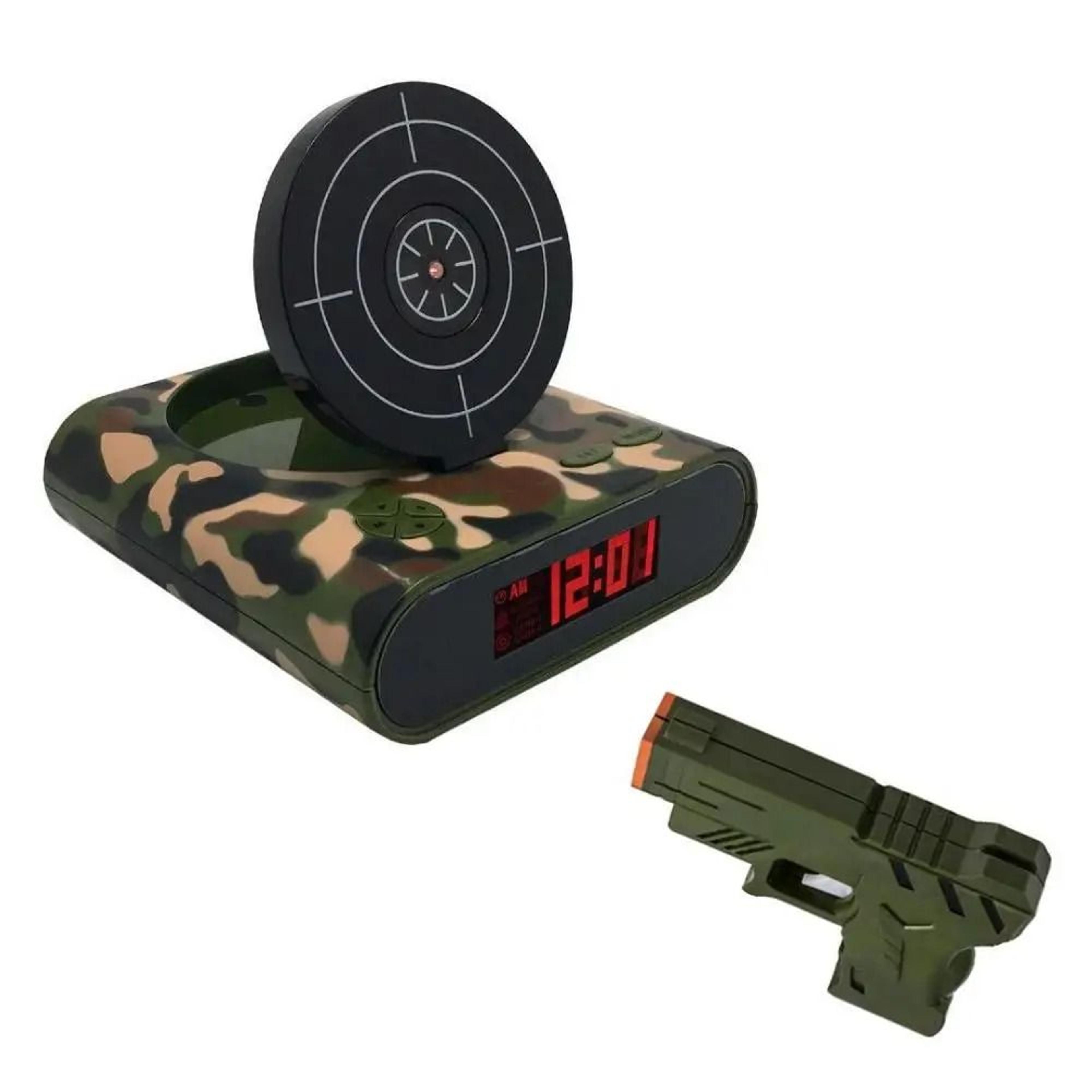 Interactive Target Digital Alarm Clock For Heavy Sleepers 7